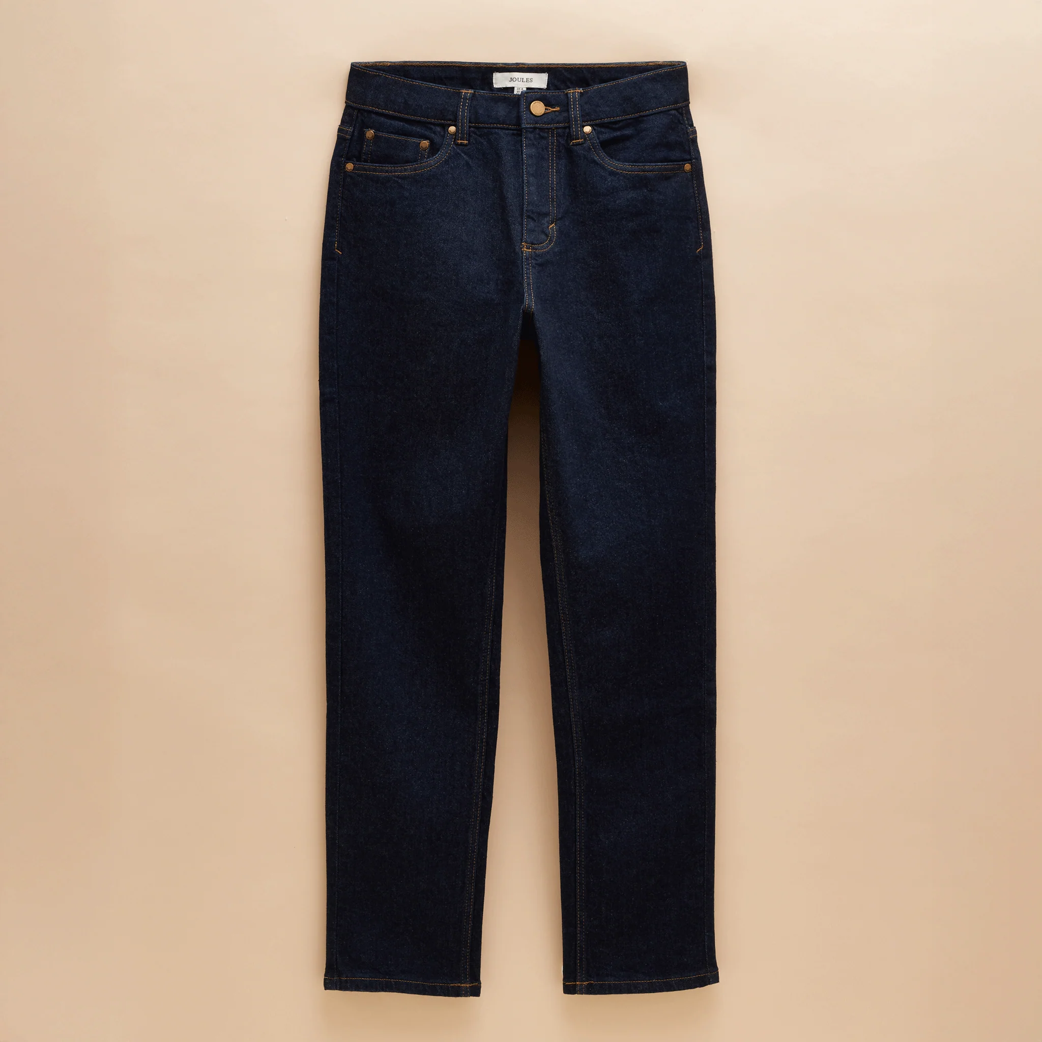 Joules Straight Fit Mid Rise Denim Jeans