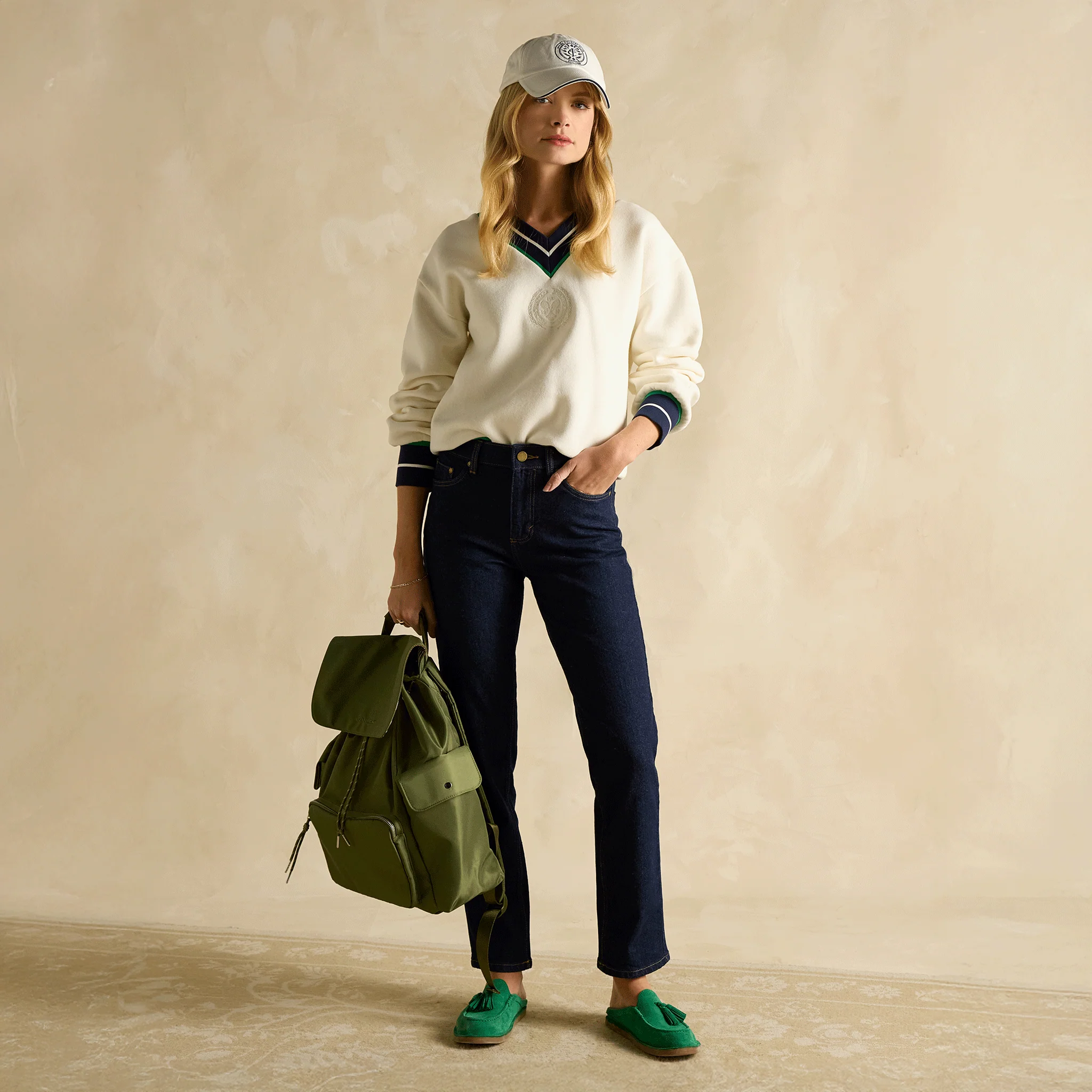 Joules Straight Fit Mid Rise Denim Jeans - Image 6