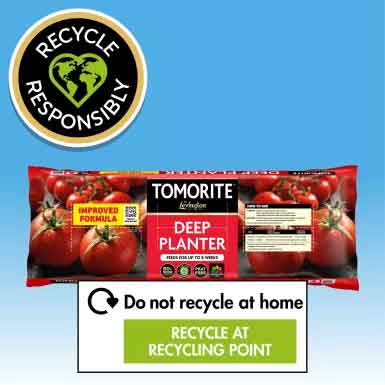 Levington Tomorite Peat Free Deep Planter 50L - Image 2