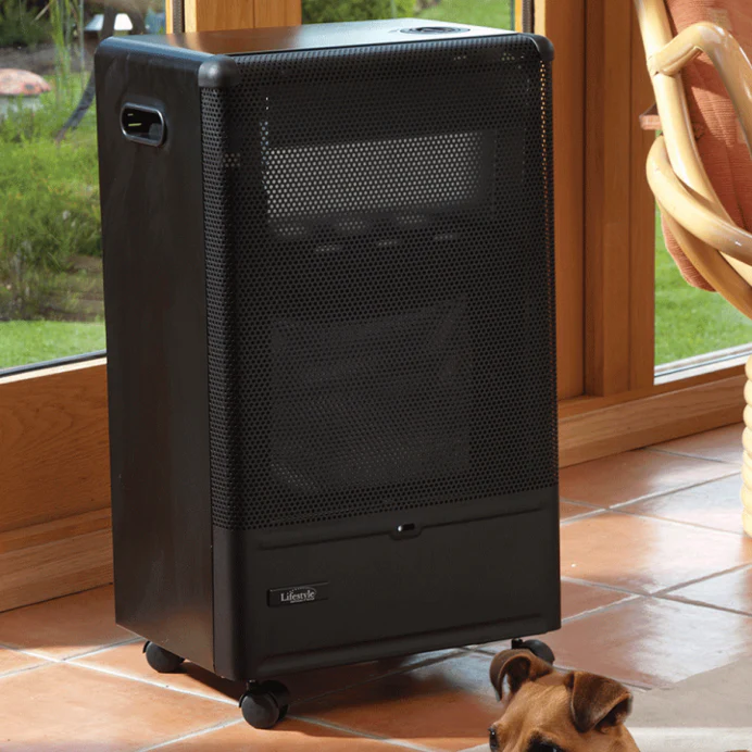 Lifestyle 4.2 kW Blue Flame Indoor Cabinet Heater - Image 2