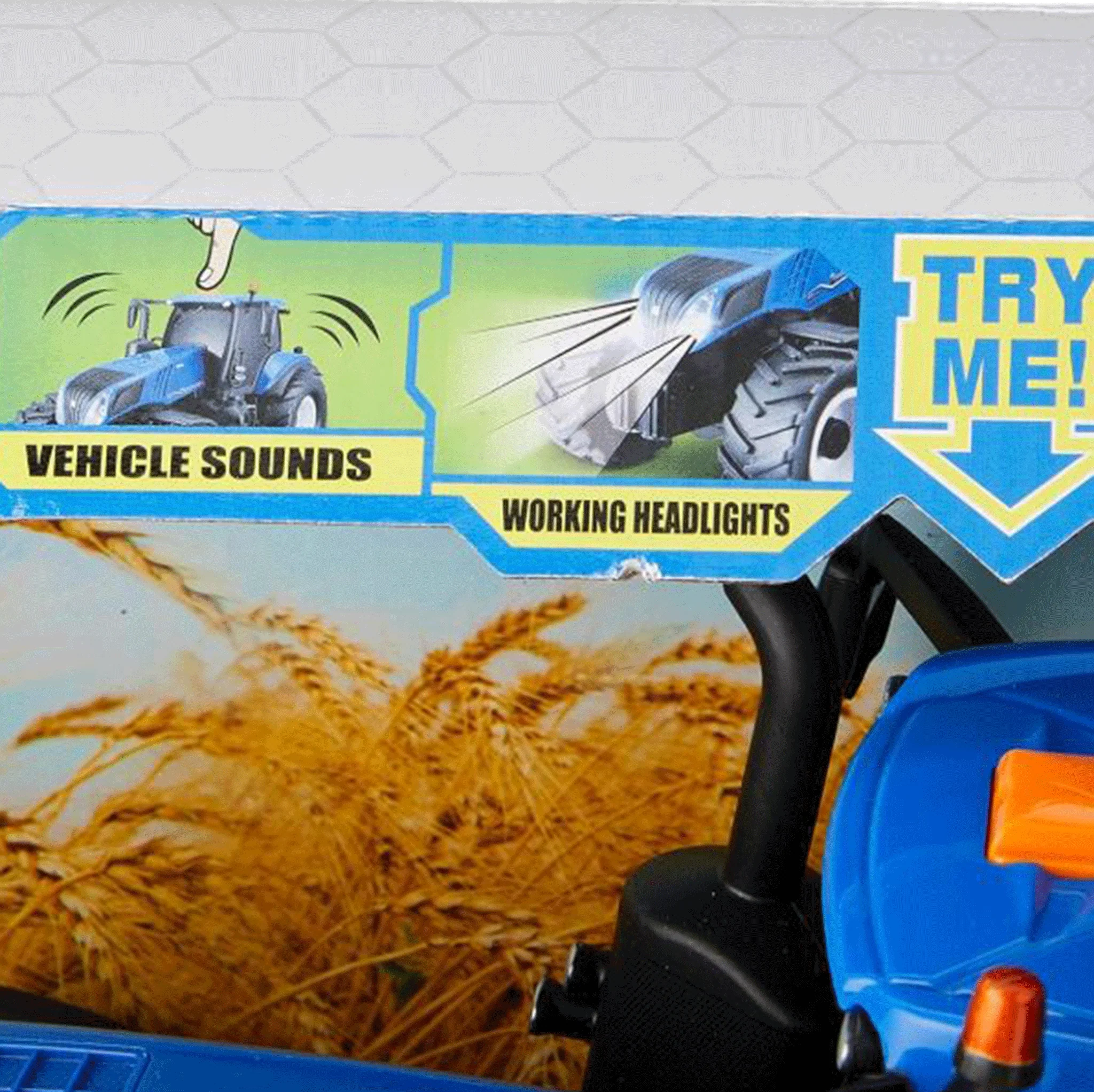 Maisto New Holland T8.435 Tractor with Light & Sound - Image 2