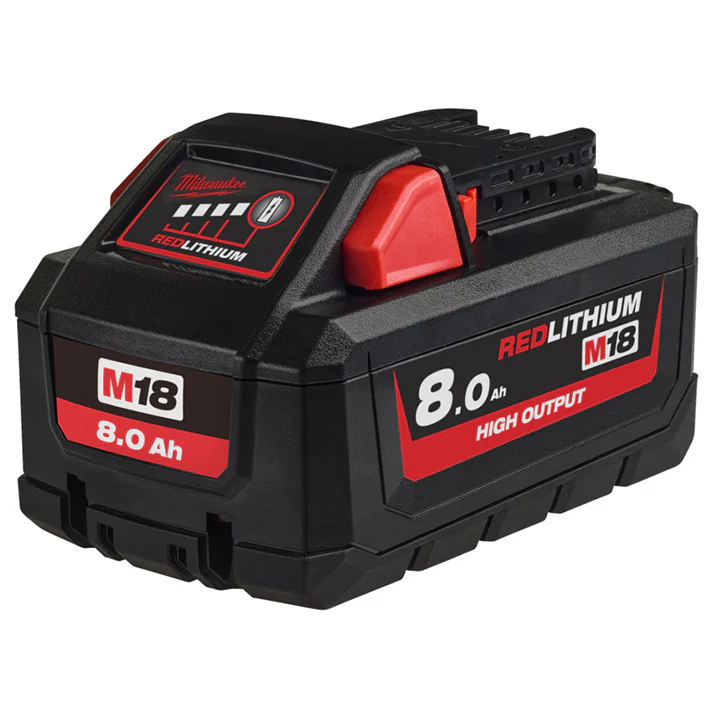 Milwaukee M18 High Output 8.0AH Battery - Image 2