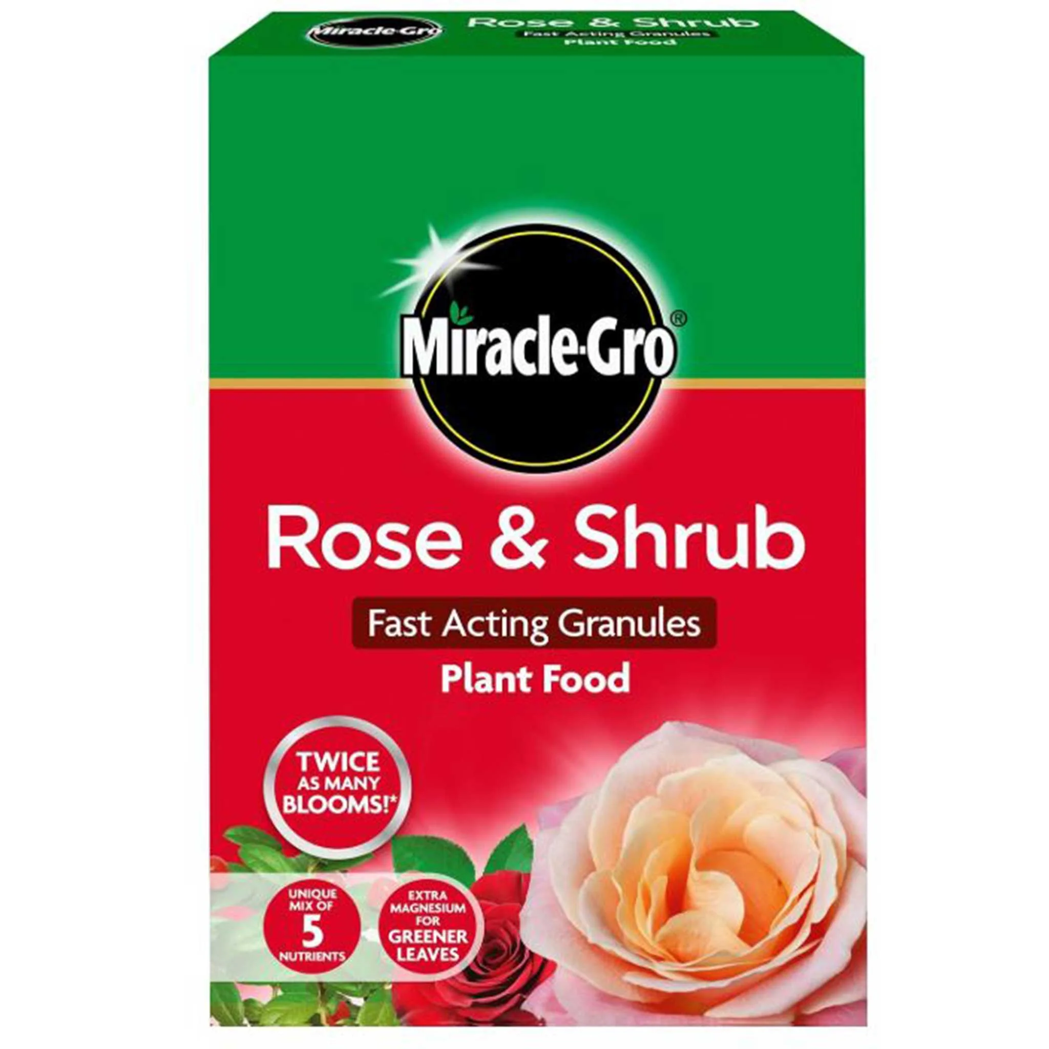 Miracle Gro Rose & Shrub Fast Acting Plant Food