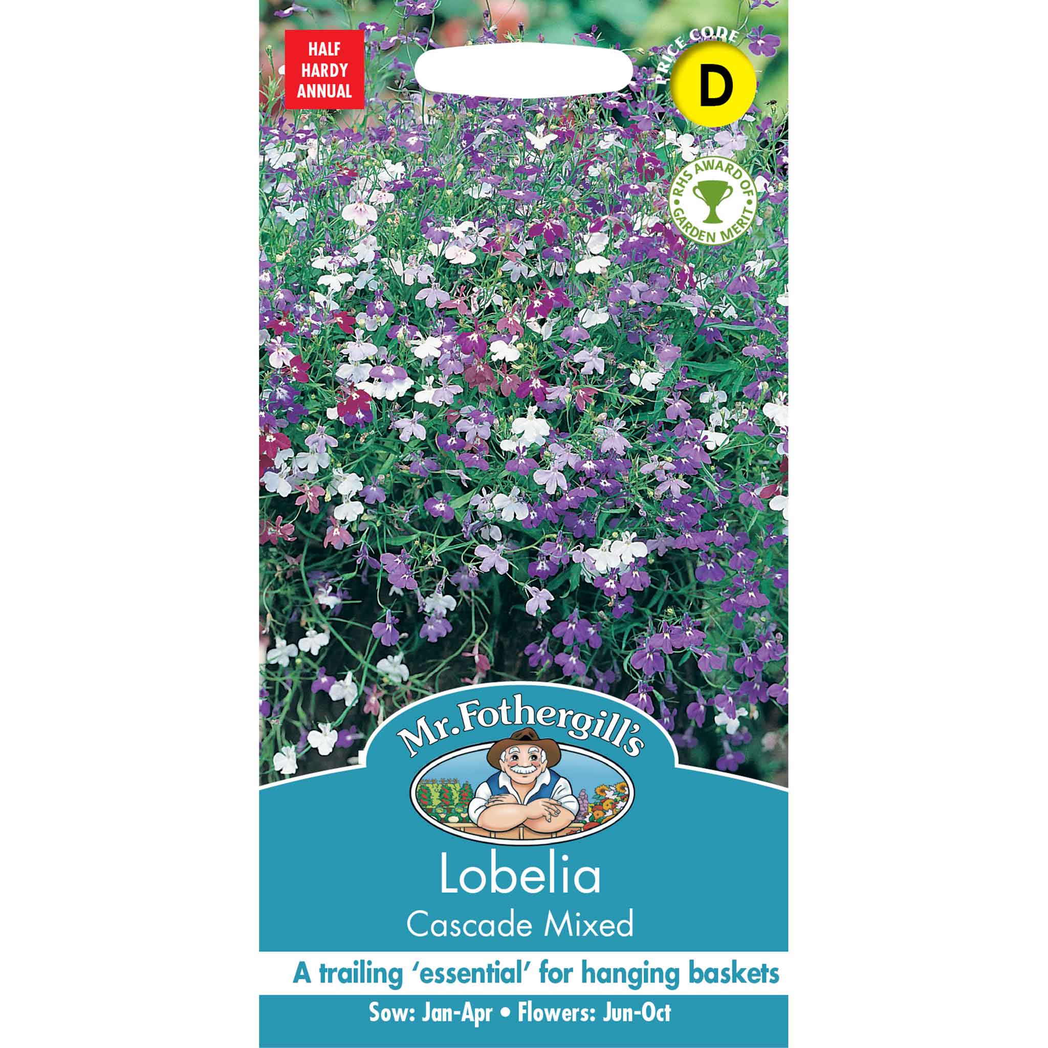 Mr Fothergill's - Flower Seeds - Image 48