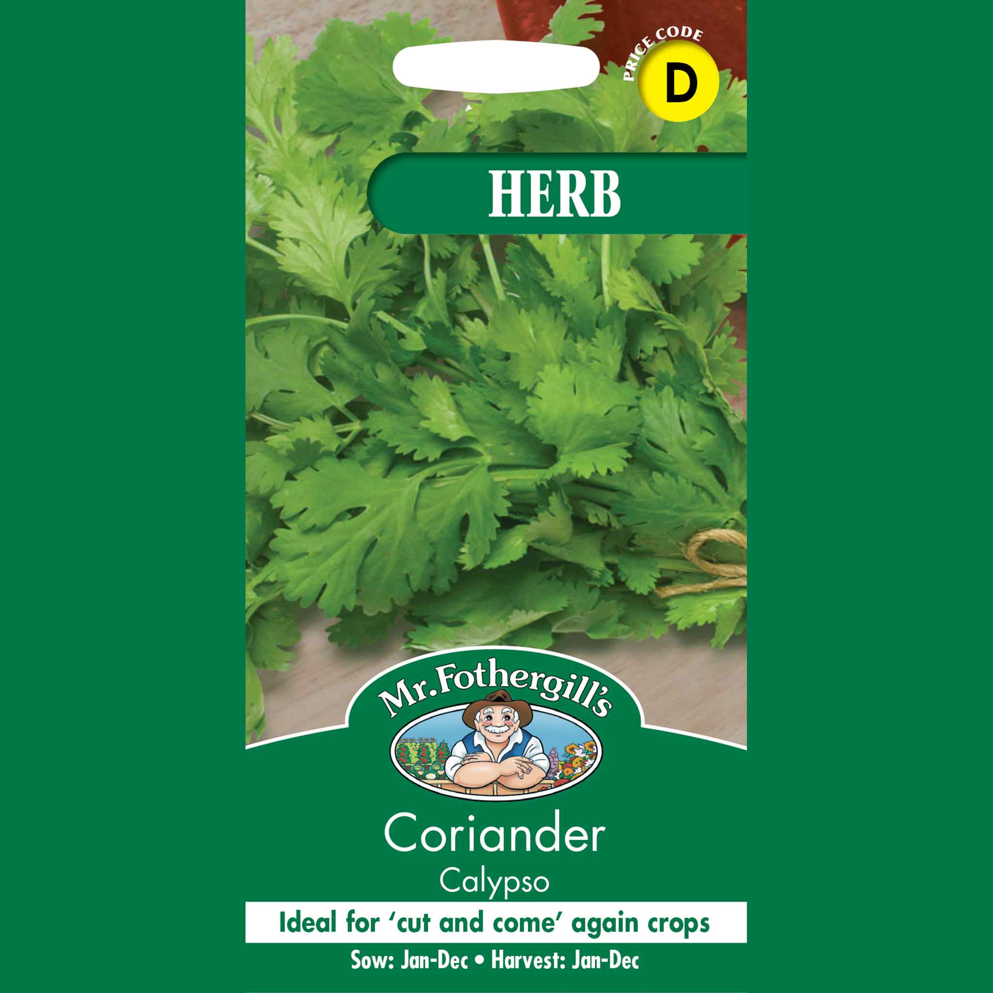Mr Fothergill's - Herb Seeds - Image 8
