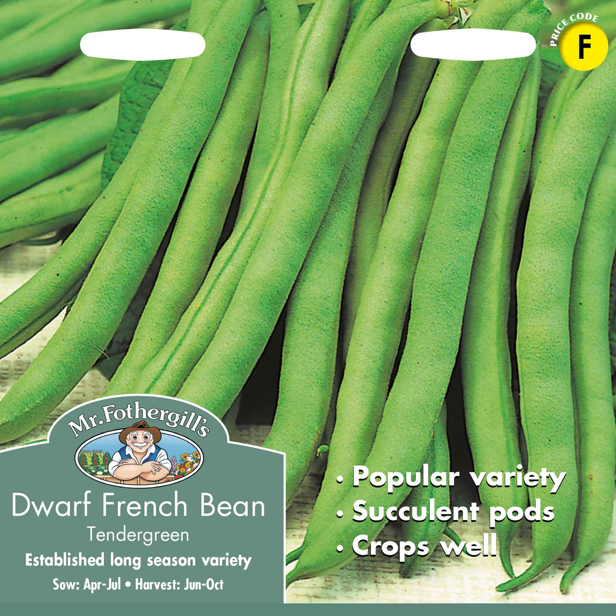 Mr Fothergill's - Vegetable Seeds - Image 62