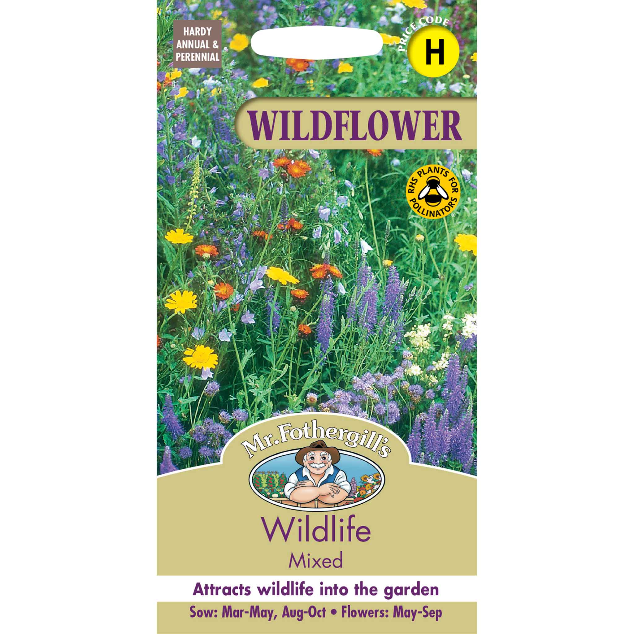 Mr Fothergill's - Wild Flower Seeds - Image 3