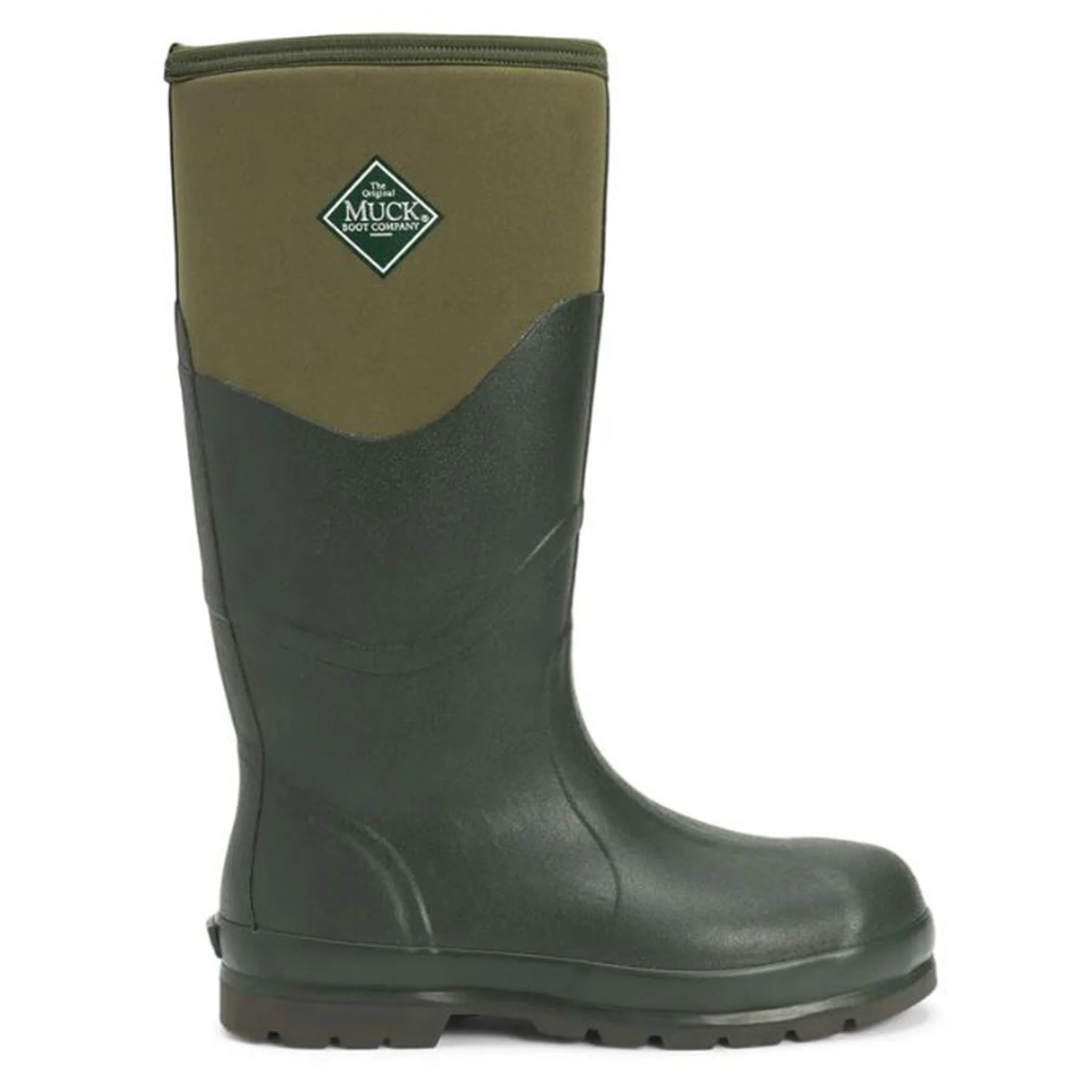 Muck Boot Chore 2K Unisex Tall Boots Moss