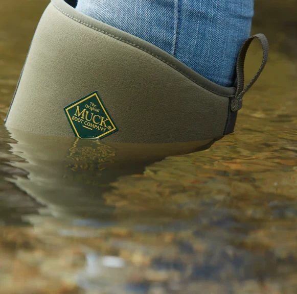 Muck Boot Chore 2K Unisex Tall Boots Moss - Image 2