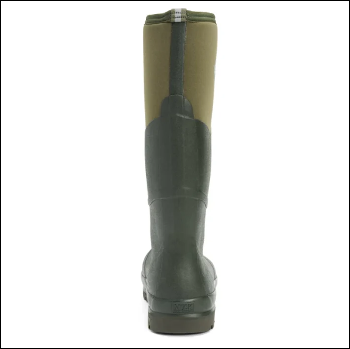 Muck Boot Chore 2K Unisex Tall Boots Moss - Image 4
