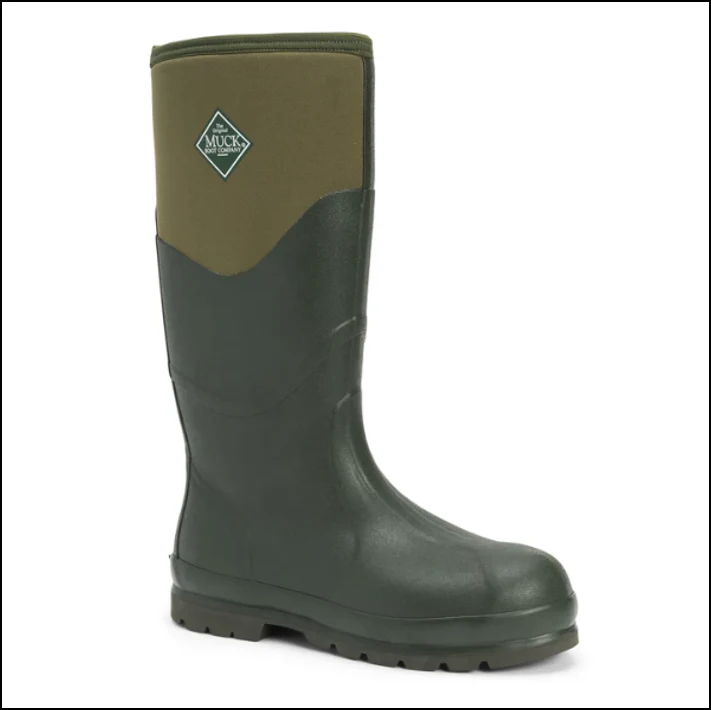 Muck Boot Chore 2K Unisex Tall Boots Moss - Image 5