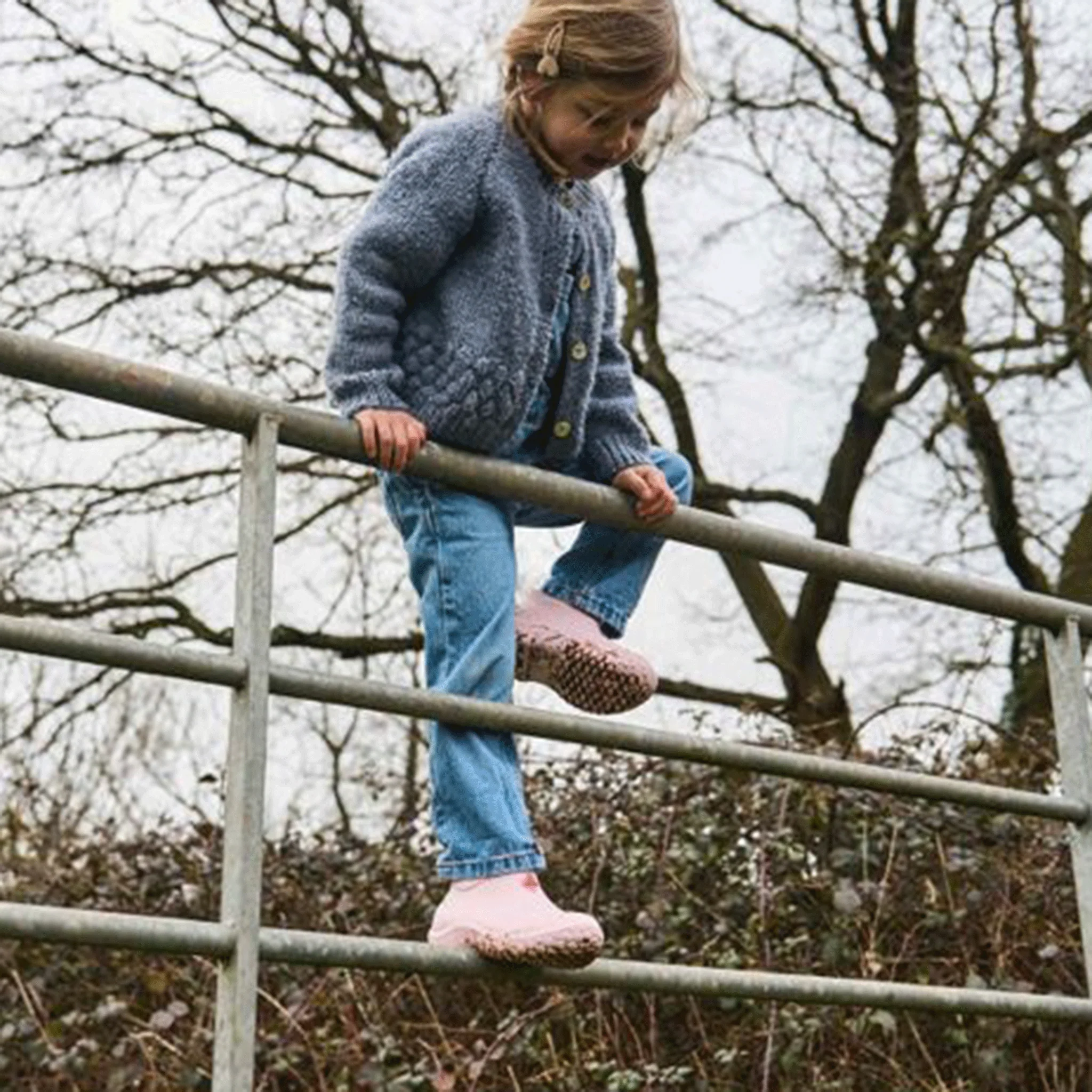 Muck Boot Kids' Mini Muck Ankle Boots Bubblegum - Image 7