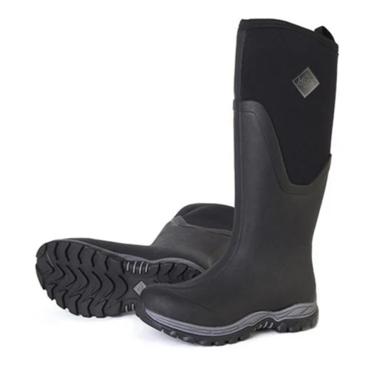 Muck Boot Ladies Arctic Sport II Tall Boots Black - Image 3