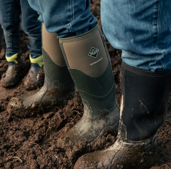 Muck Boot Muckmaster Unisex Tall Boots Moss - Image 2