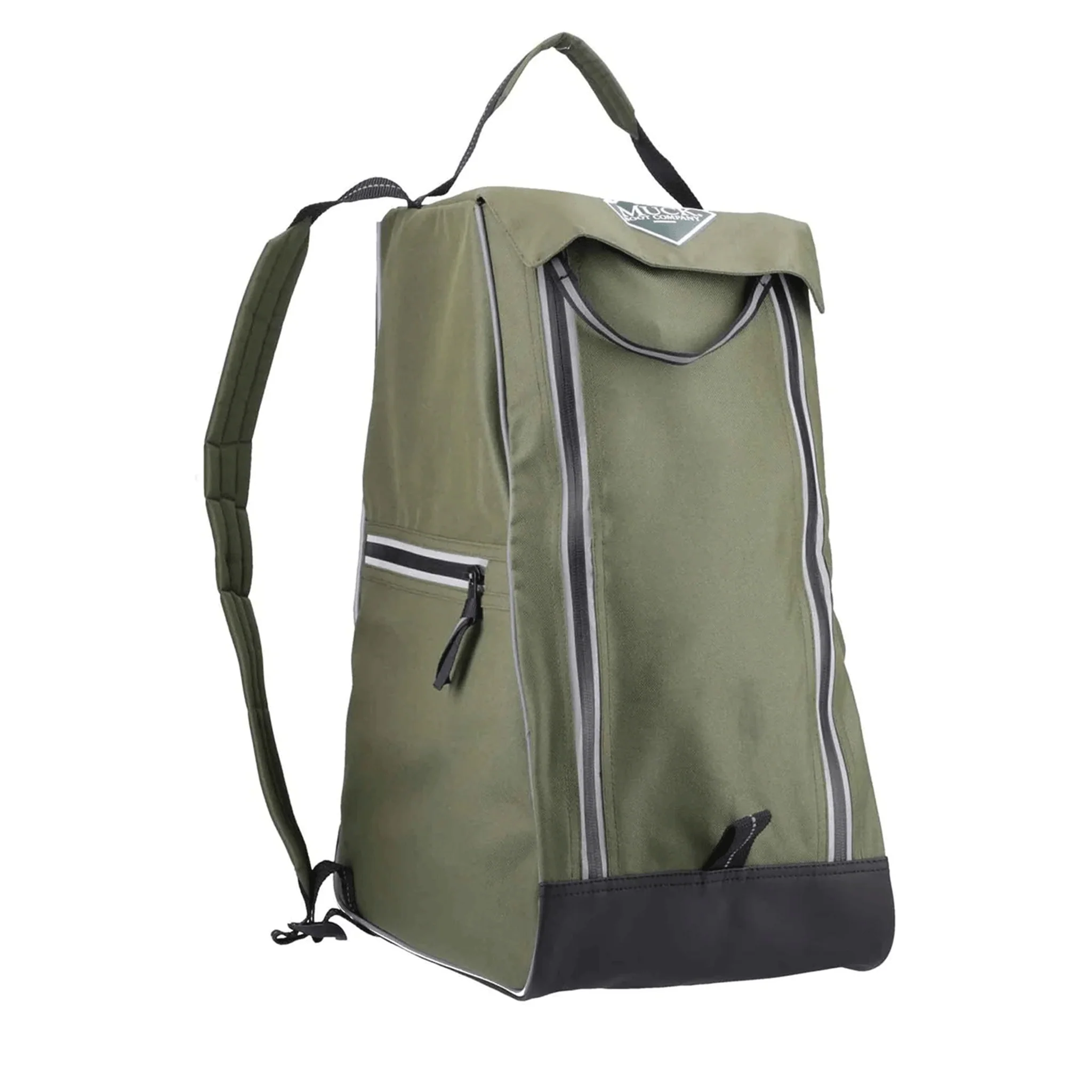 Muck Boot Unisex Wellington Boot Bag Moss - Image 2