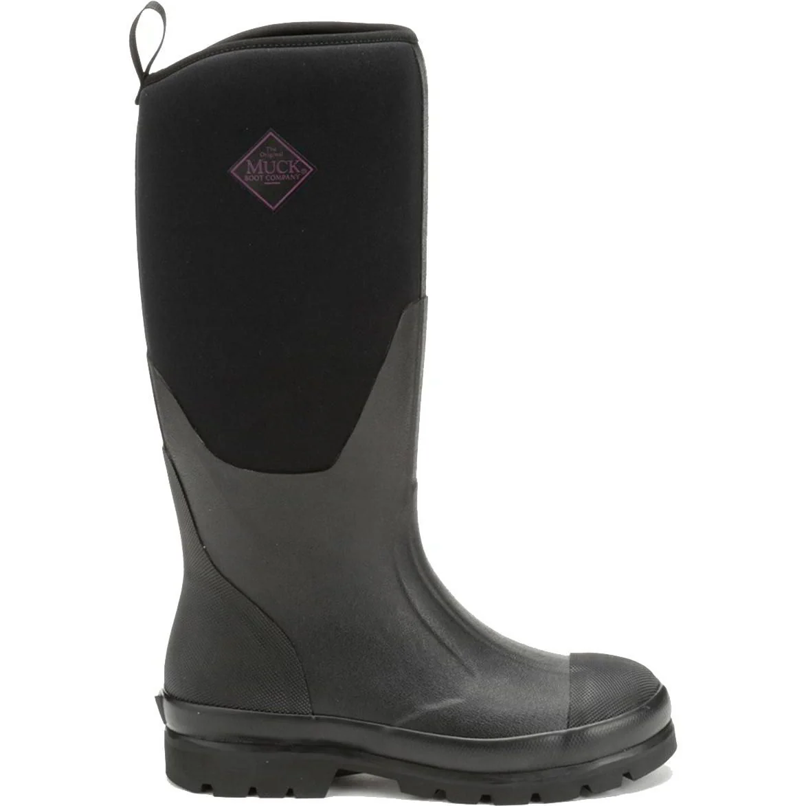 Muck Boot Women's Chore Classic Tall Boots Black - Image 3