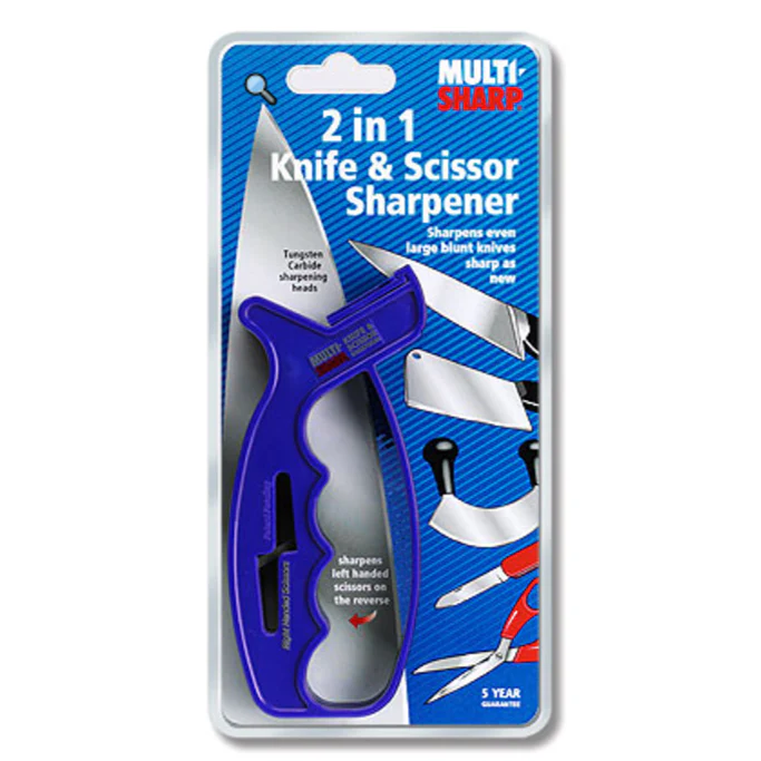 Multi-Sharp Knife & Scissor Sharpener