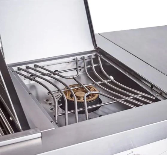 Outback Signature Pro 4 Burner Hybrid BBQ Stainless Steel - Image 3