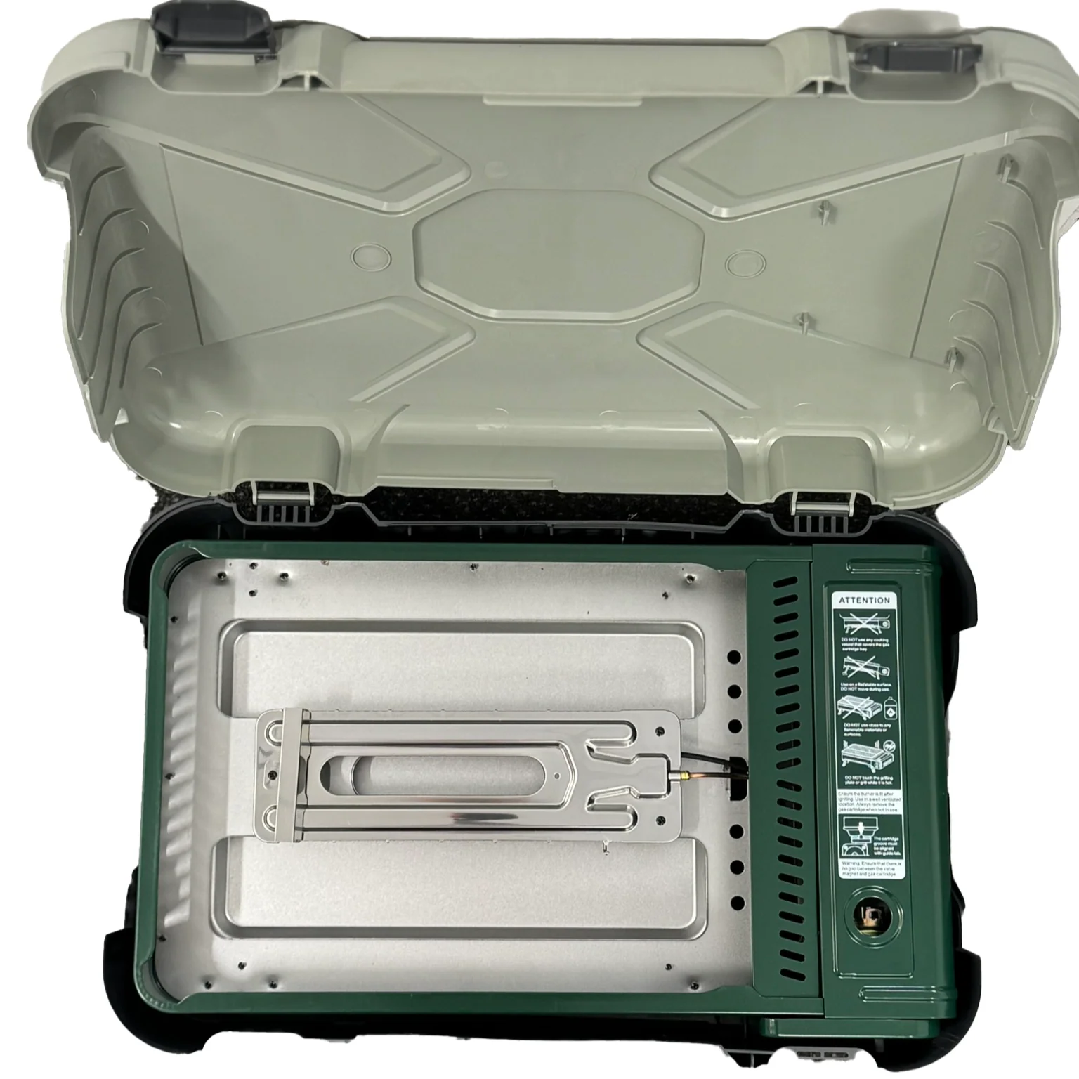 Outback U Portable BBQ Green - Image 5