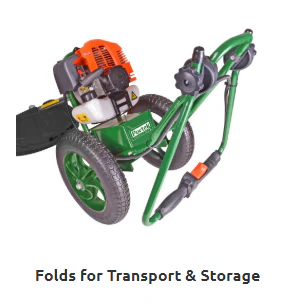 Portek RufCut Wheeled Heavy Duty Strimmer - Image 6