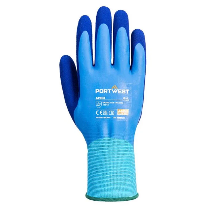 Portwest AP80 Liquid Pro Glove in Blue