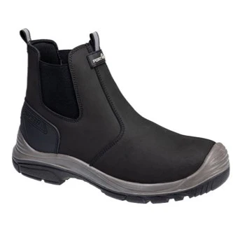 Portwest FV02 Rafter Dealer Boot Black-Grey in Black & Grey