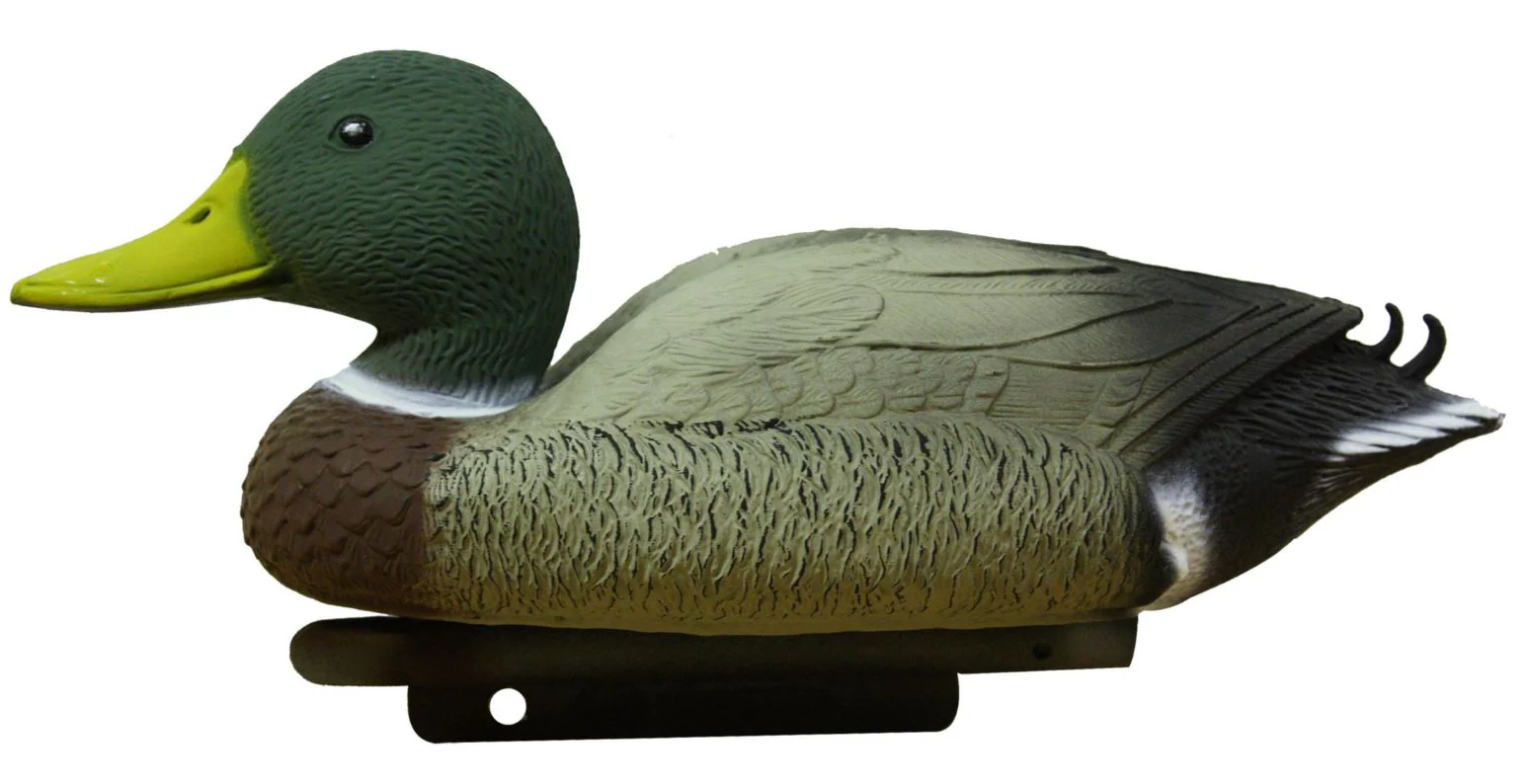 Reproduction Floating Mallard Decoy - Image 2