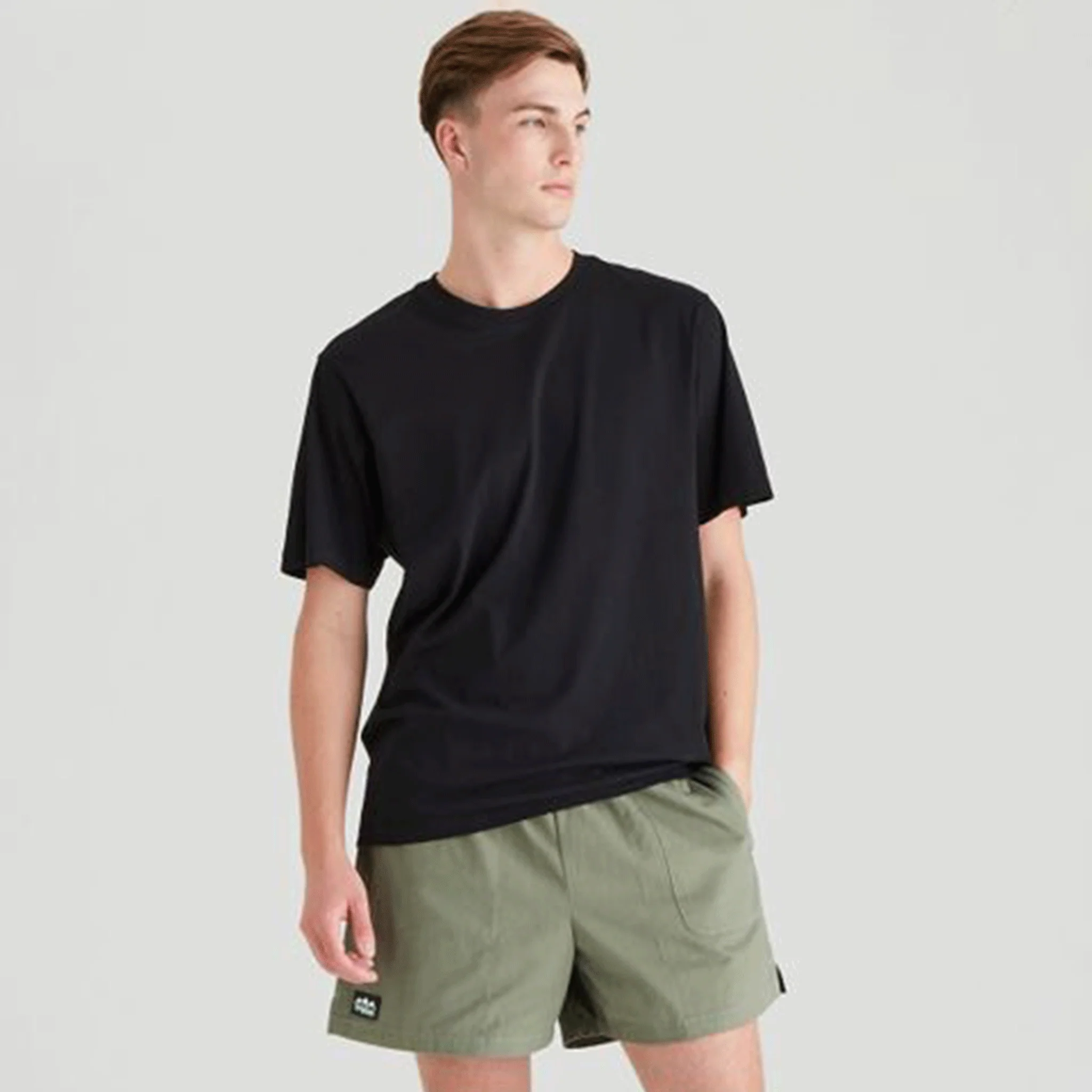 Ridgeline Hose Down Shorts Khaki Green - Image 3