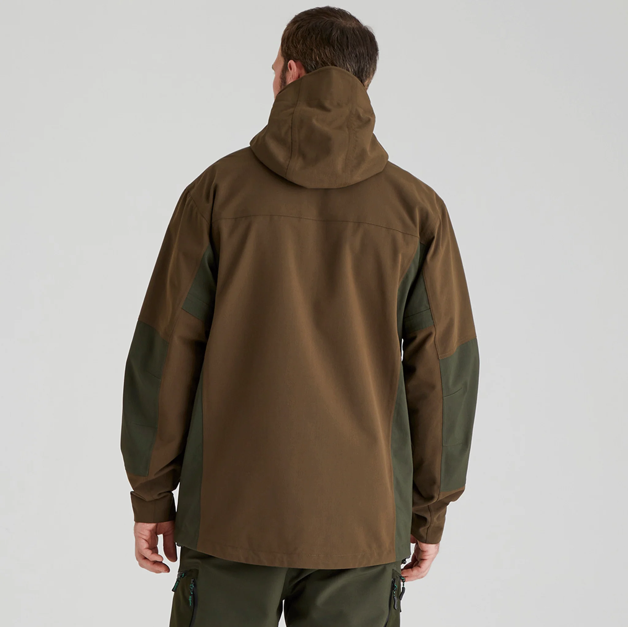 Ridgeline Men's Cambrian Smock Bark-Deep Forest - Image 2