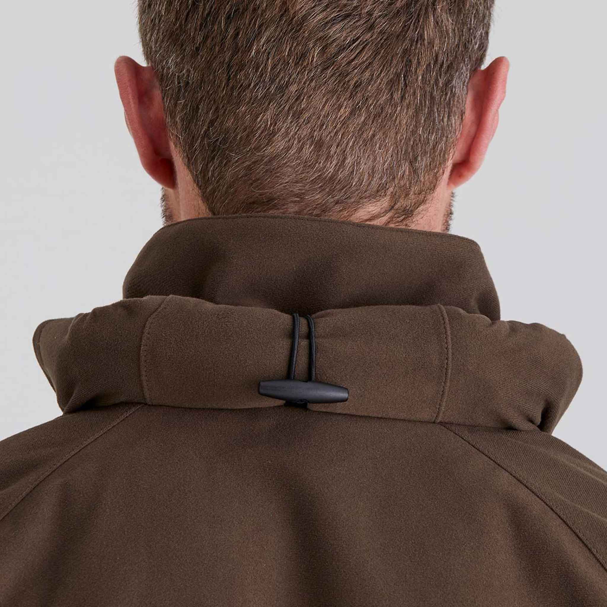 Ridgeline Men's Monsoon Classic Jacket Bark - Image 5