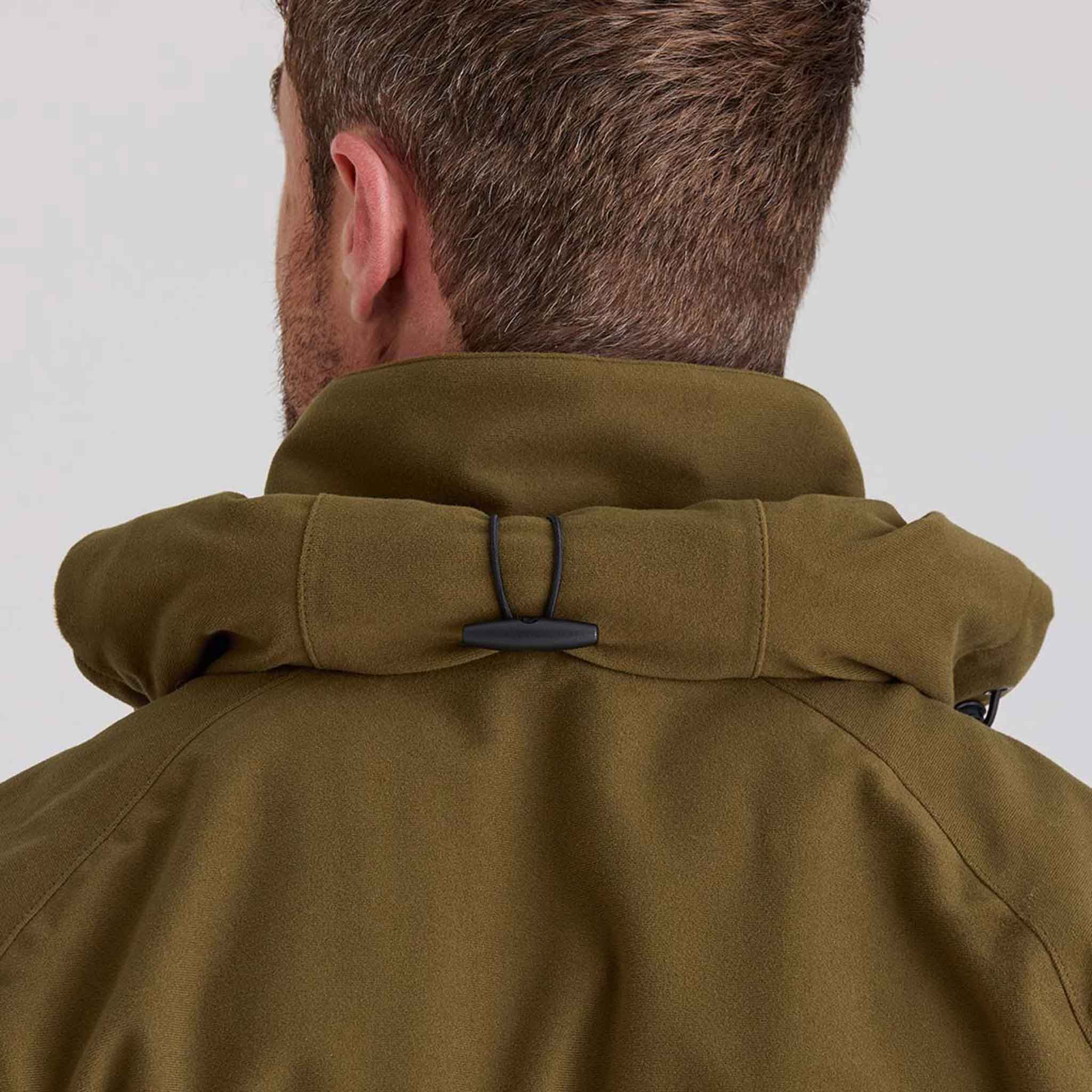 Ridgeline Men's Monsoon Classic Jacket Teak - Image 4