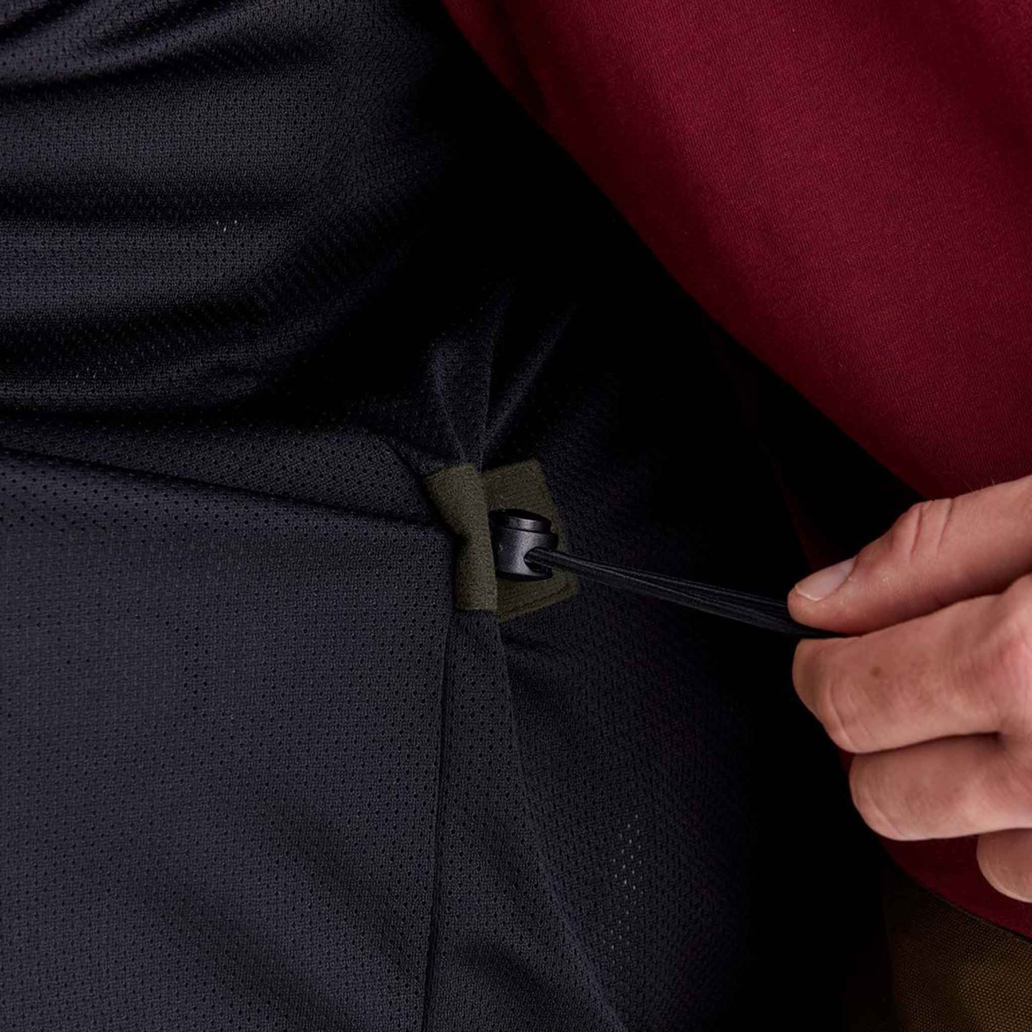 Ridgeline Men's Torrent Jacket Deep Forest - Image 3
