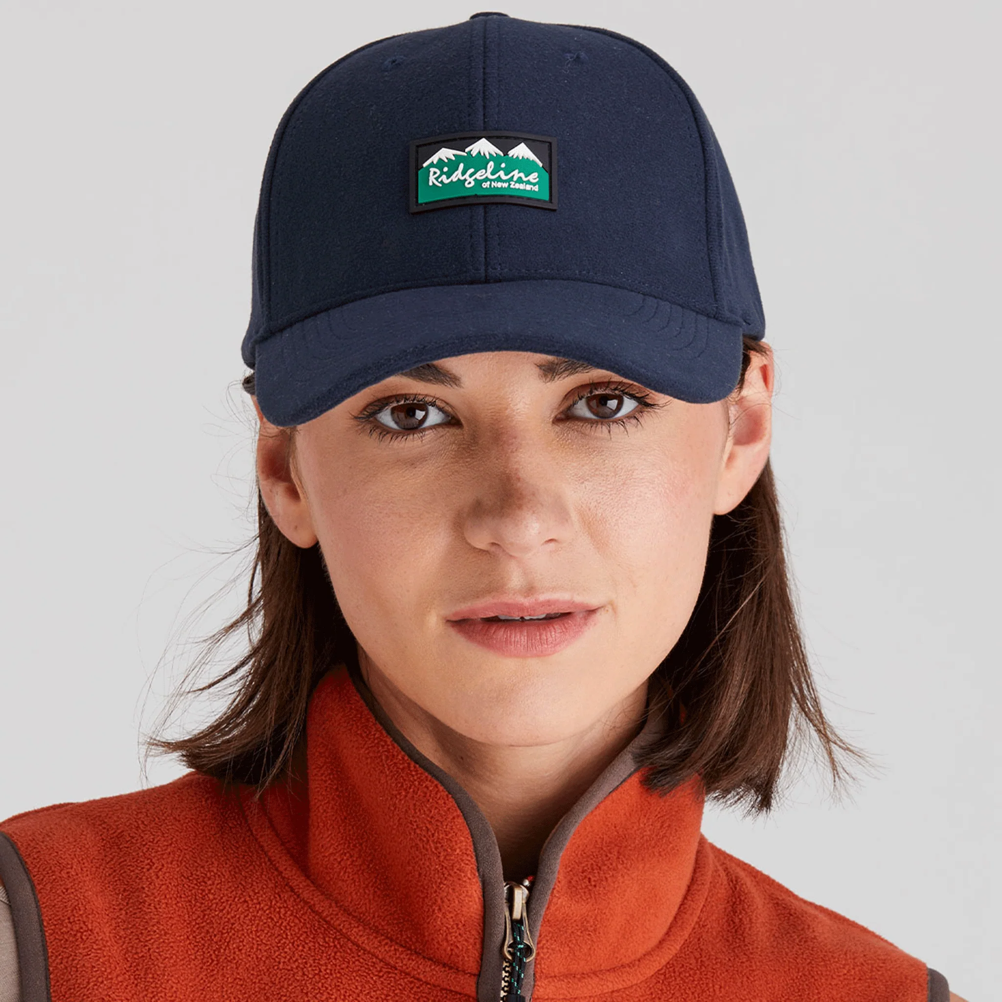 Ridgeline Monsoon Classic Cap Navy - Image 3
