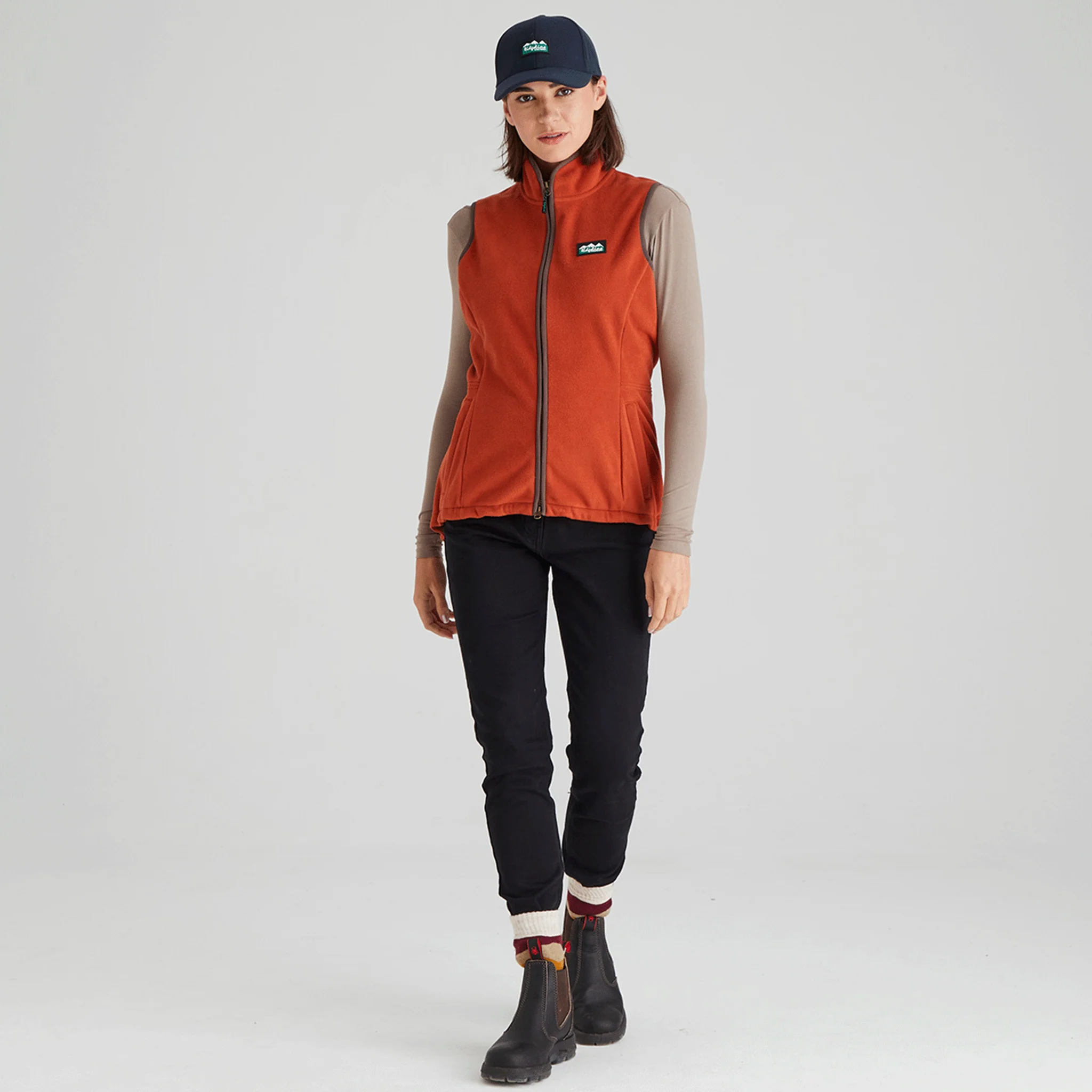 Ridgeline Monsoon Classic Cap Navy - Image 6