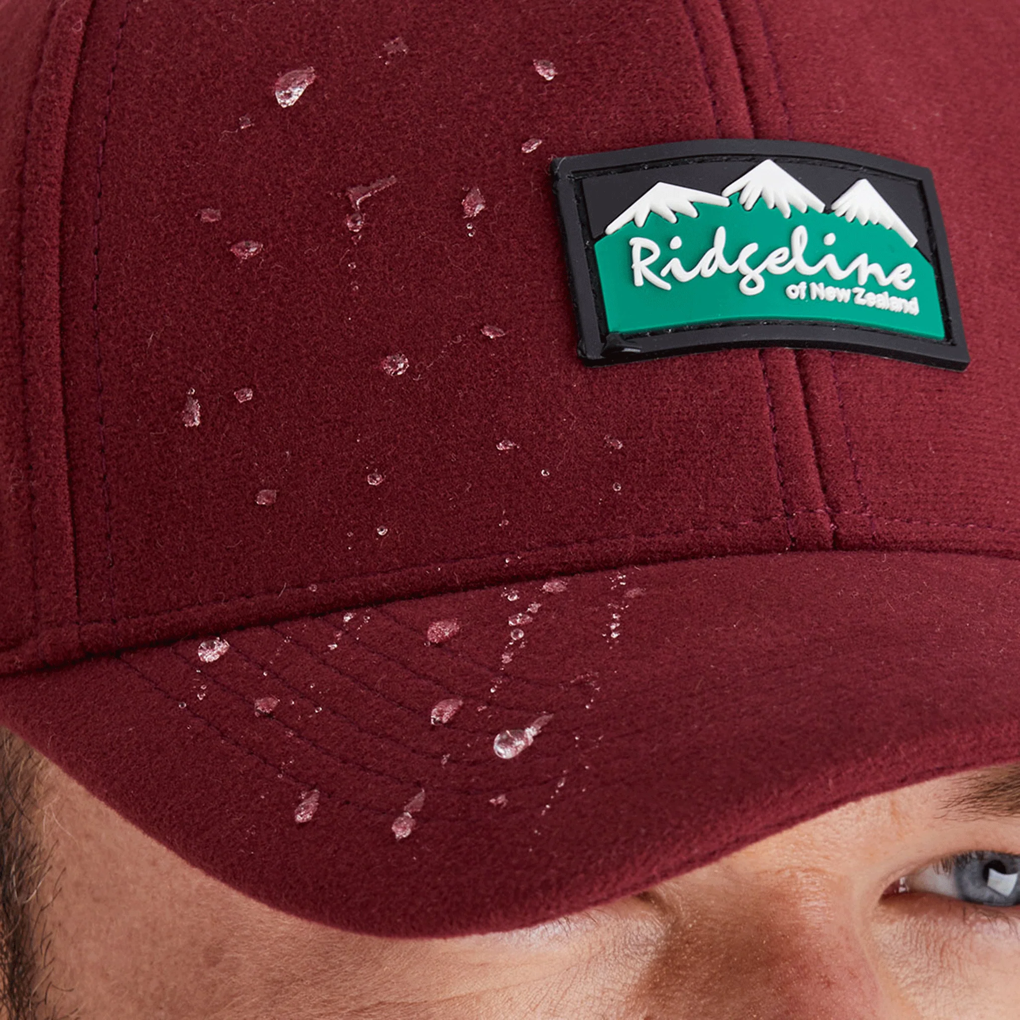Ridgeline Monsoon Classic Cap Winter Berry - Image 4