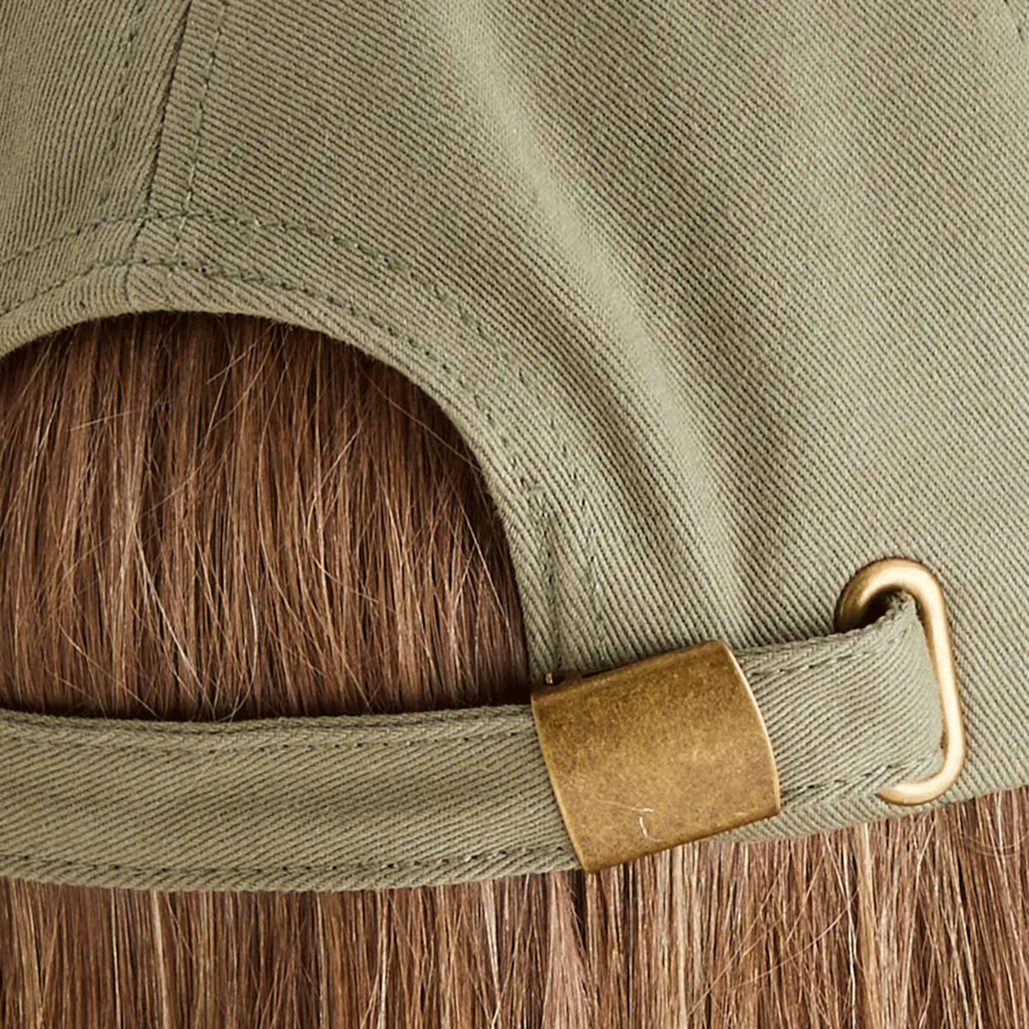 Ridgeline Signature Cap Khaki Green - Image 3