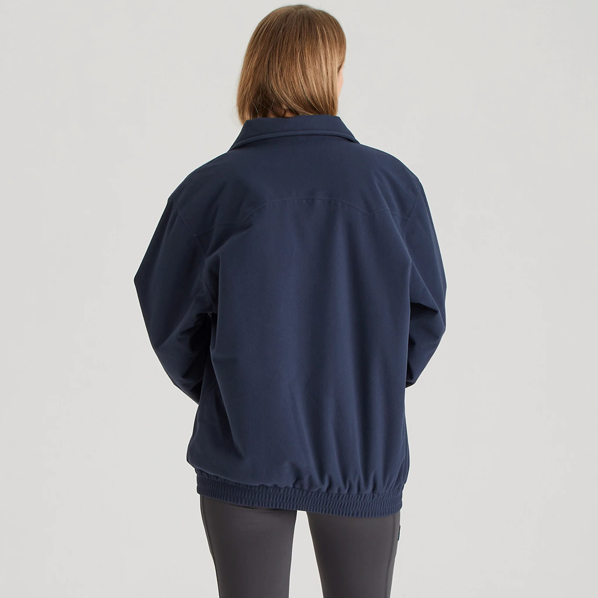 Ridgeline Women's Brumby Yard Jacket Navy - Image 3