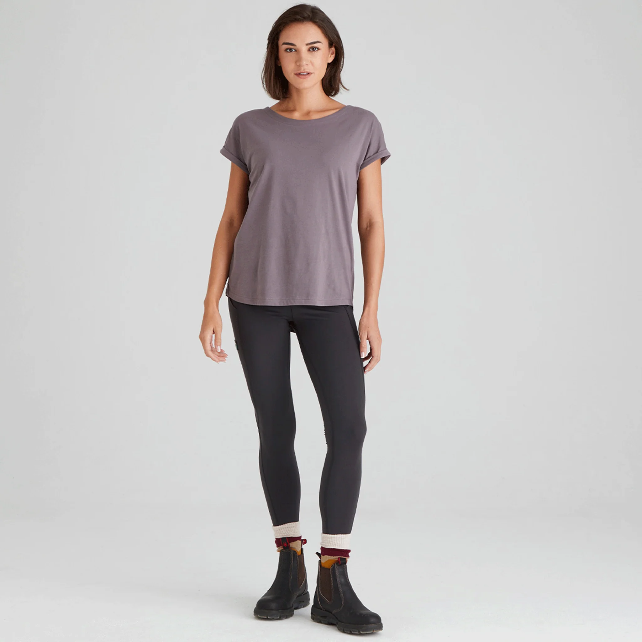 Ridgeline Women's Infinity Leggings Shale - Image 2