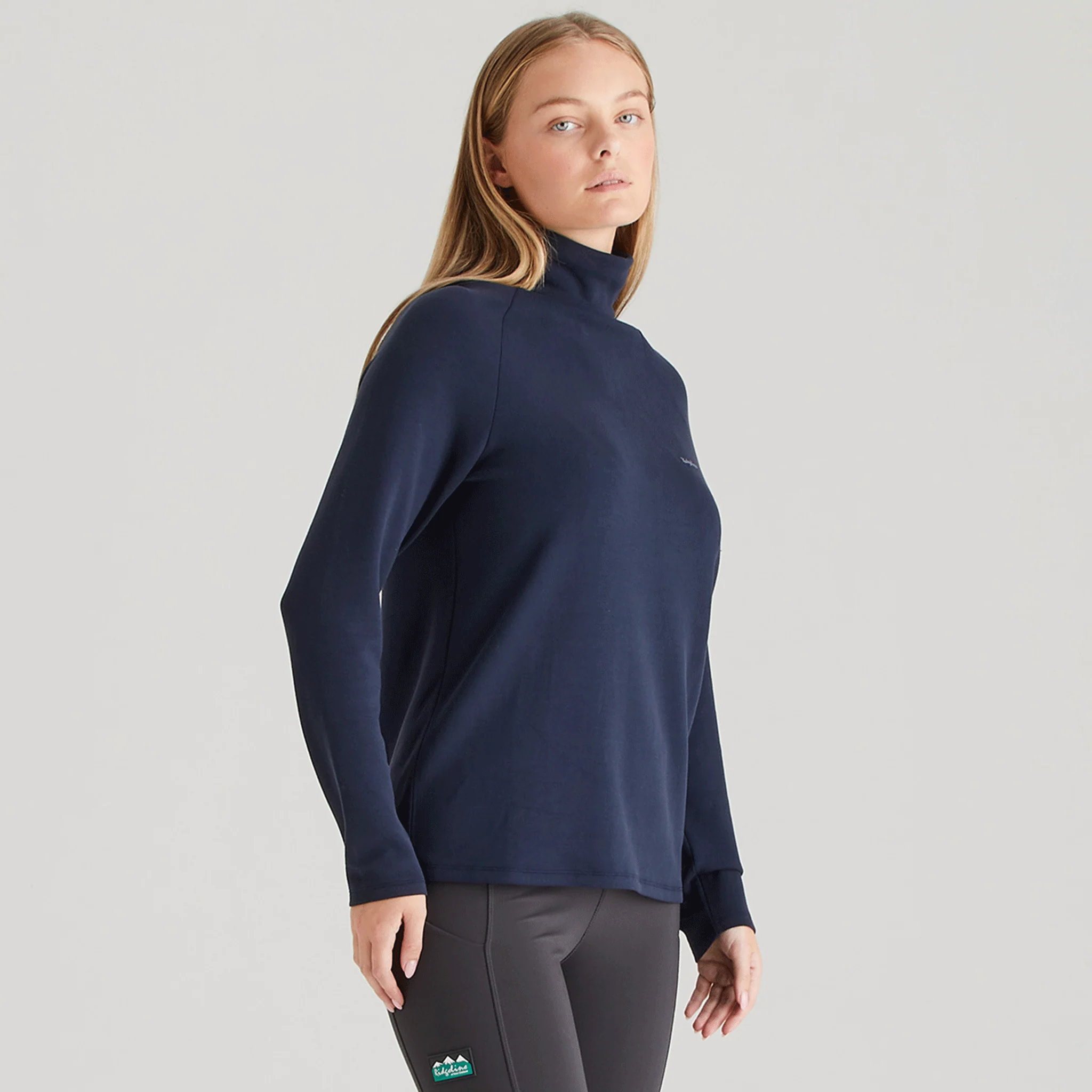 Ridgeline Women's Kelmarsh Top Navy - Image 2
