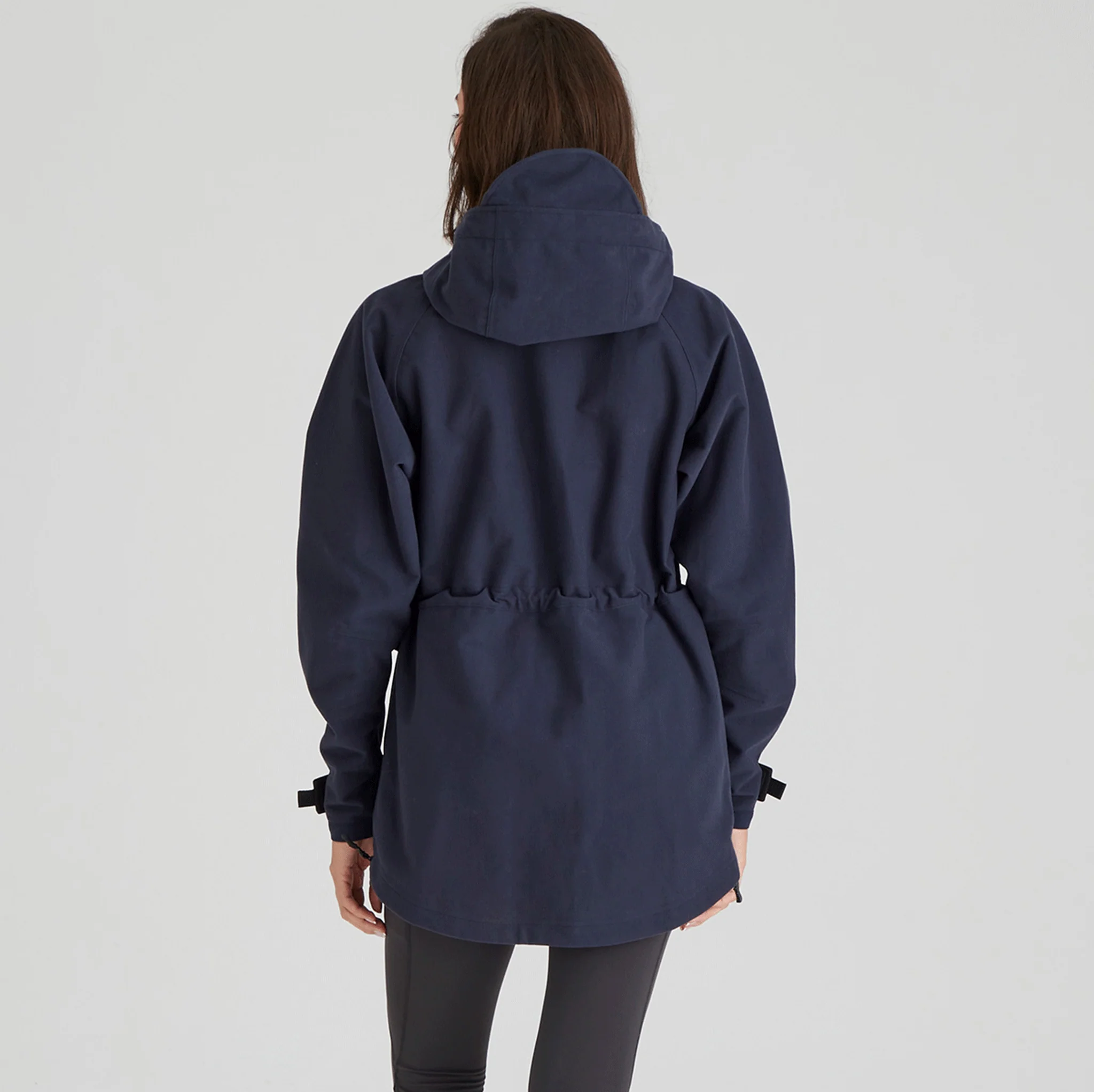 Ridgeline Women's Monsoon Classic Jacket Navy - Image 2