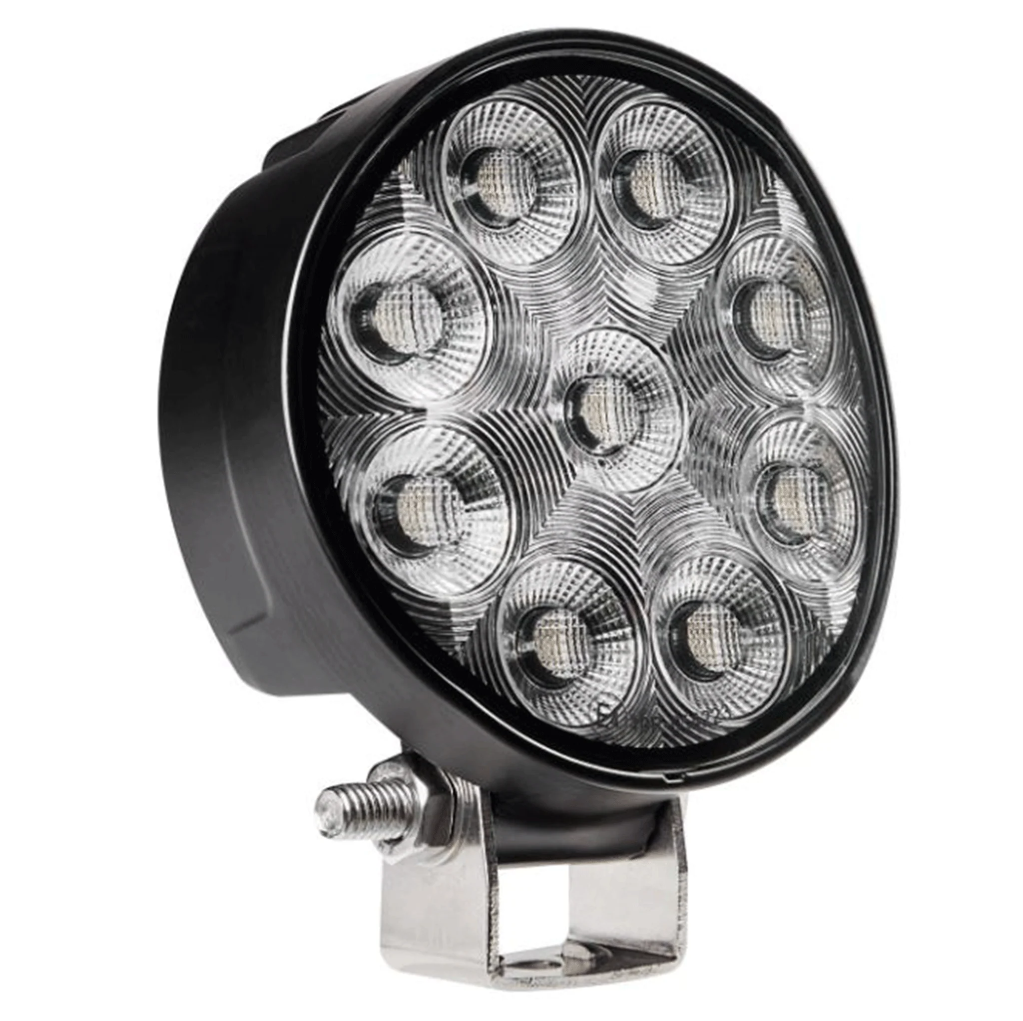 Ring Automotive 9 LED Round Worklamp 12/24V - Image 2