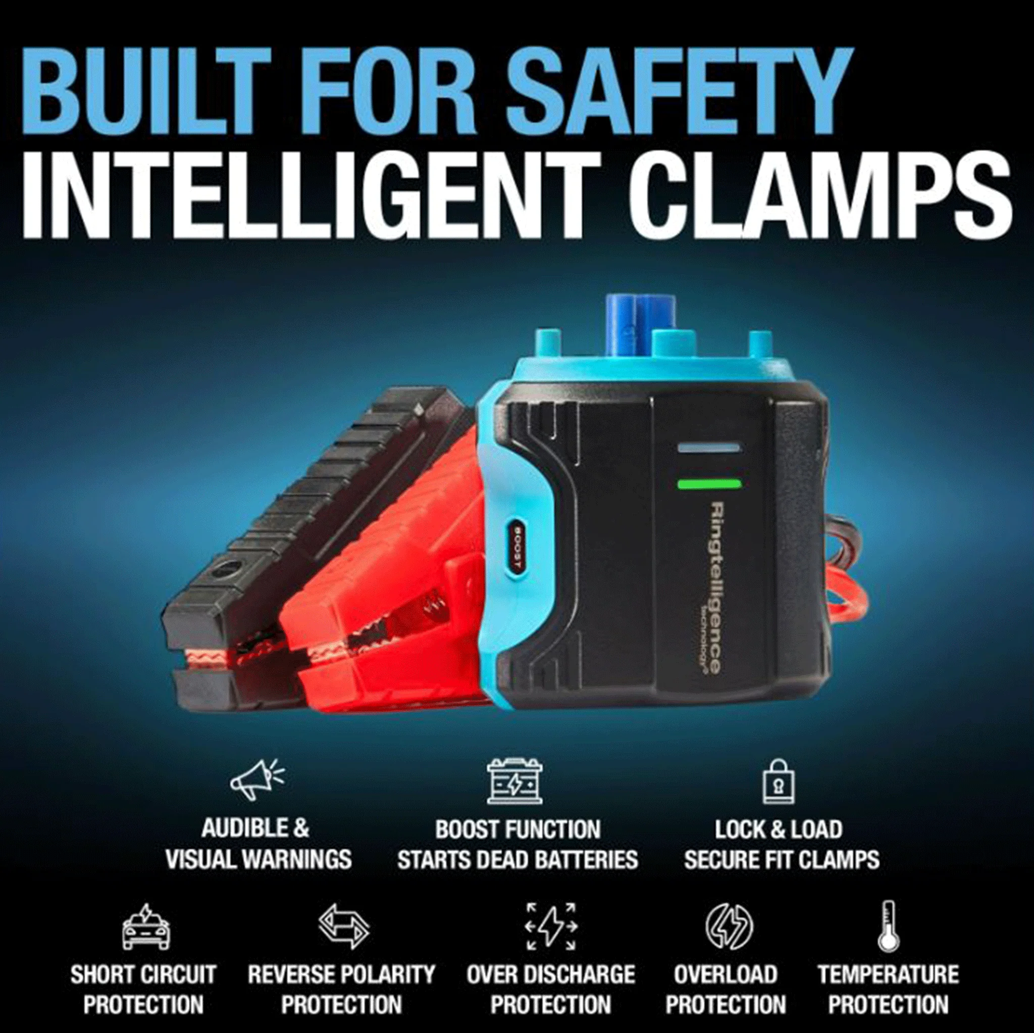 Ring Automotive Ultraboost 500 Jump Starter - Image 4