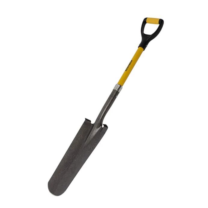 Roughneck Short Handled Sharp Edge Drain Spade