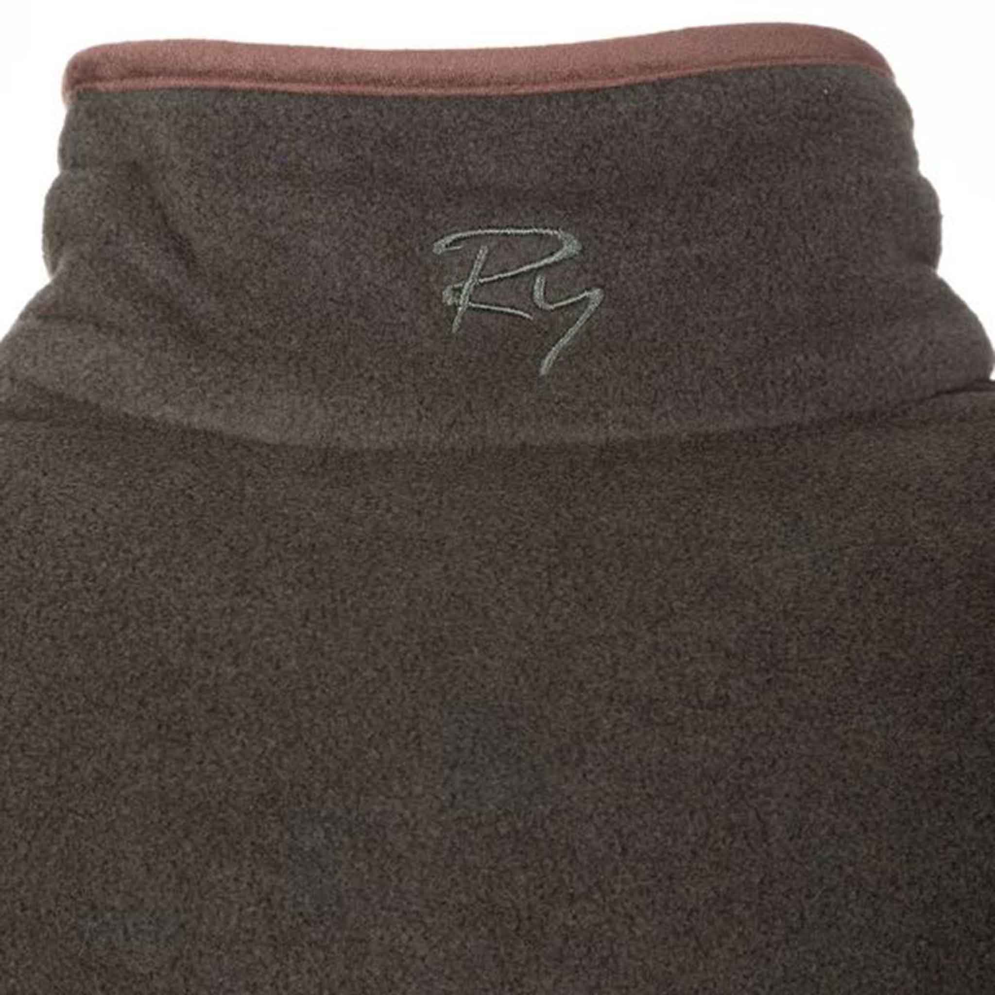 Rydale Huggate Ladies Overhead Fleece Khaki - Image 3