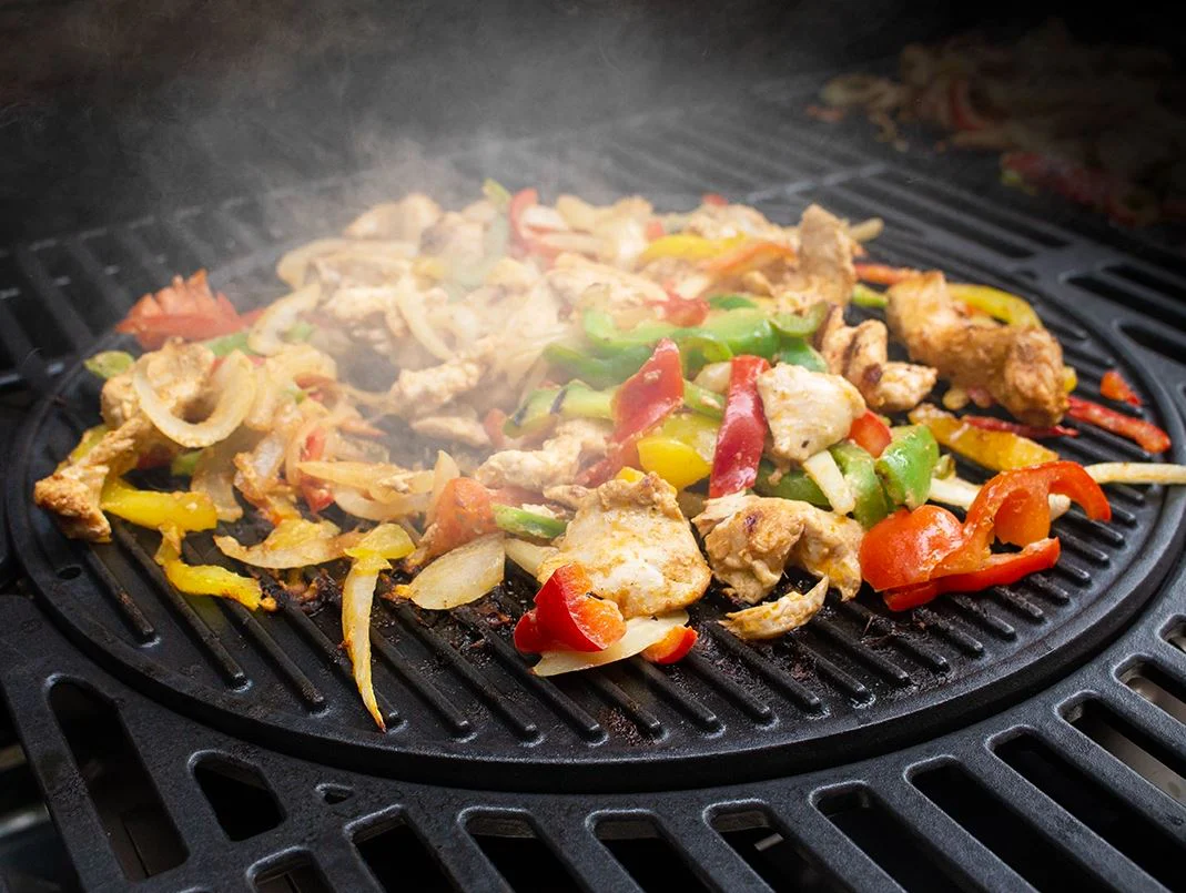 Sahara BBQ Reversible Round Griddle Plate - Image 2