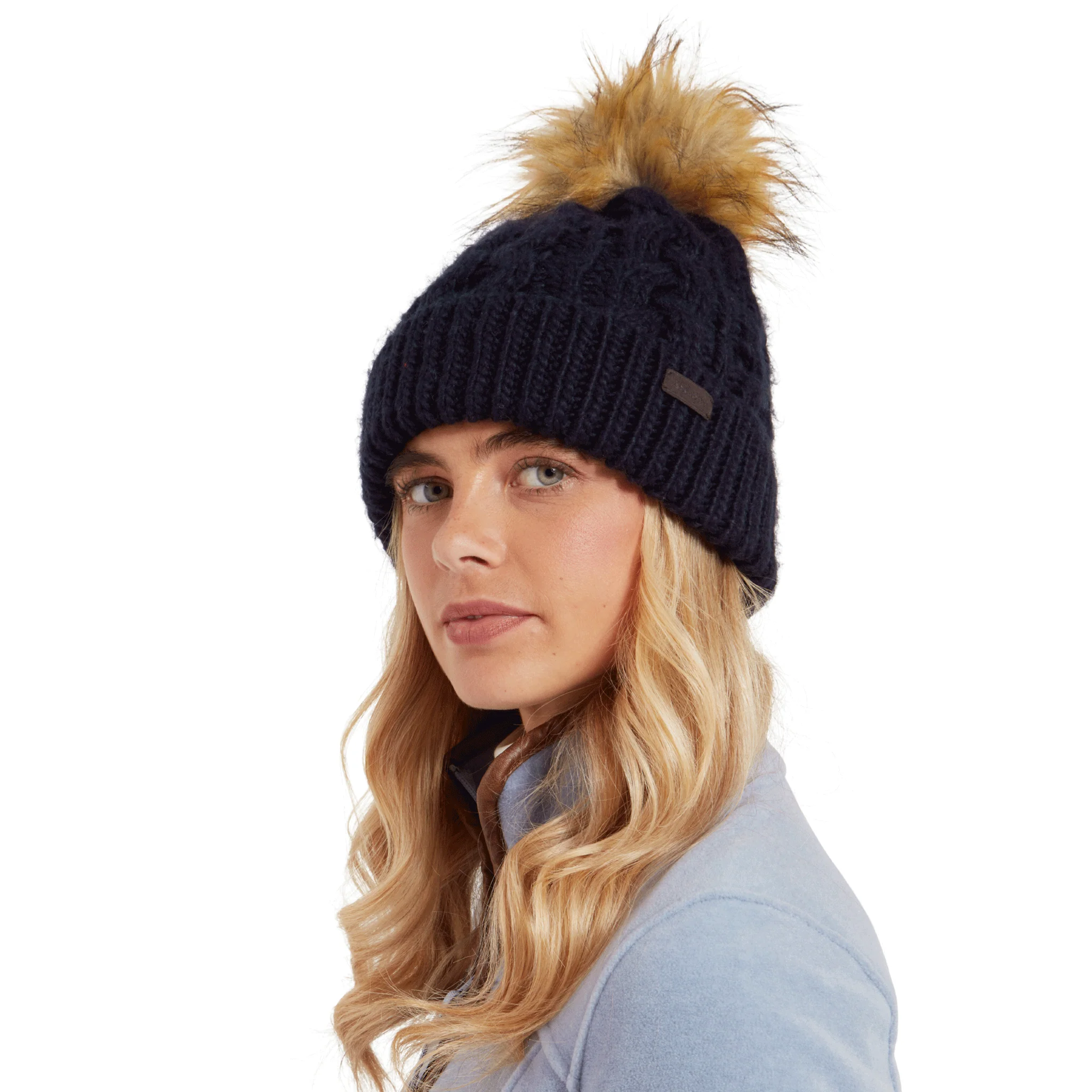 Schoffel Bakewell Hat in Navy - Image 3