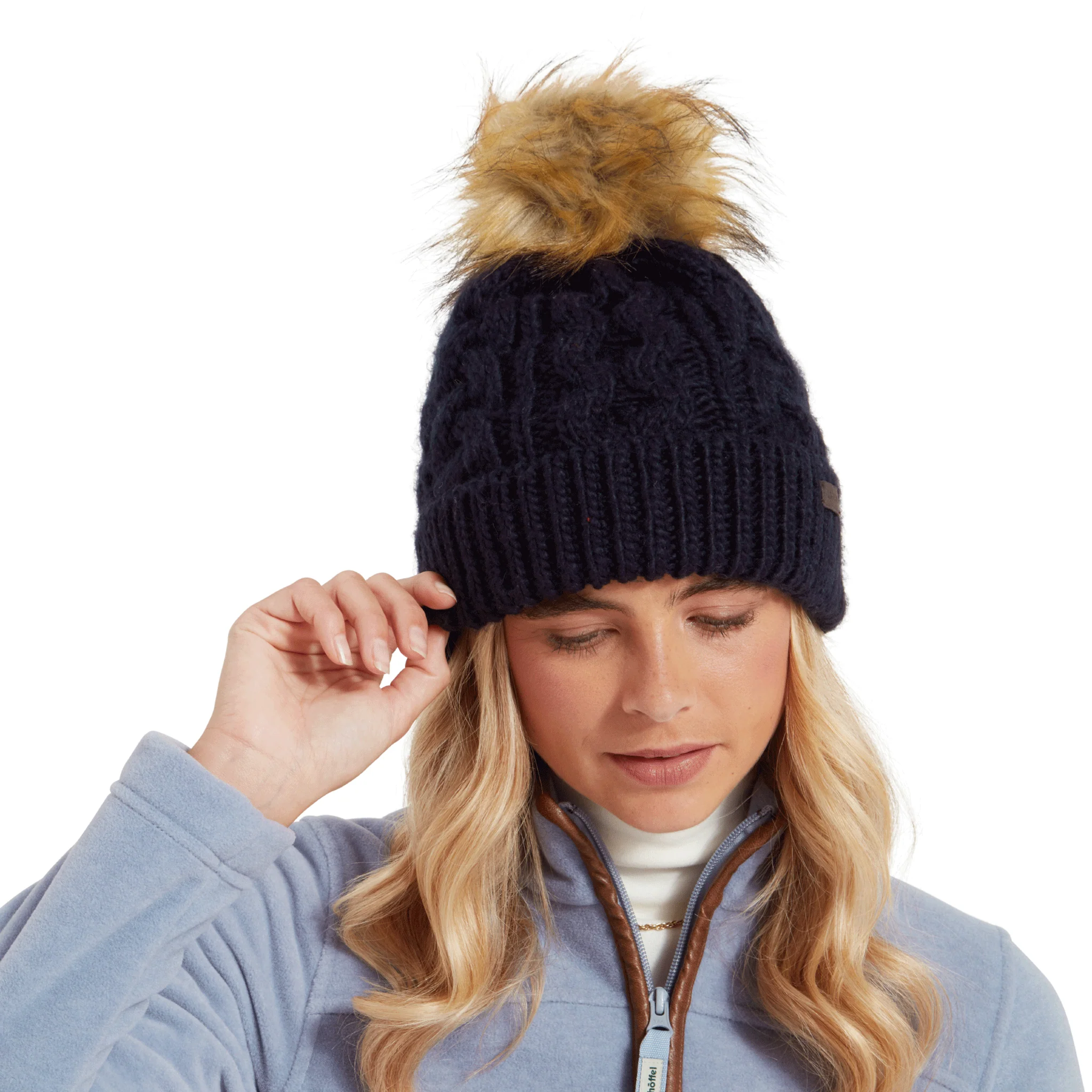 Schoffel Bakewell Hat in Navy - Image 4