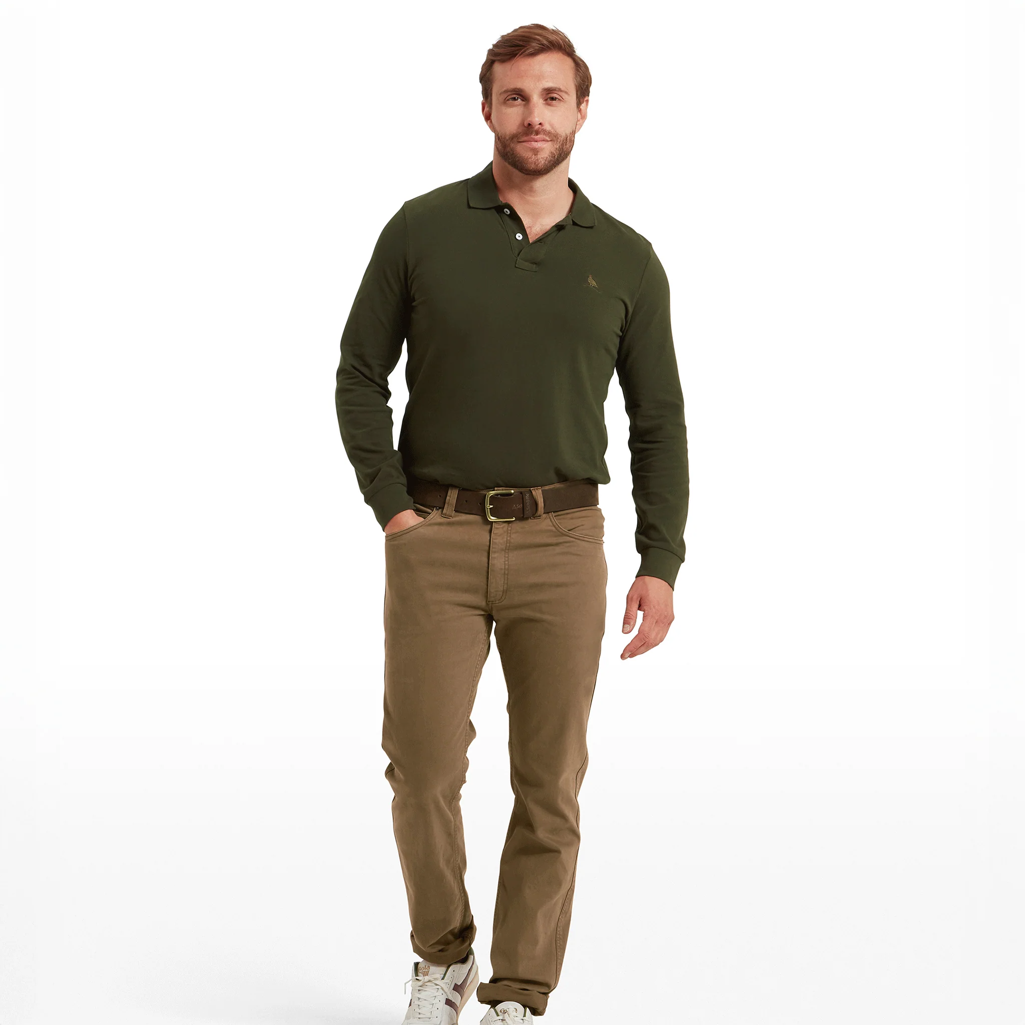 Schoffel Canterbury 5 Pocket Jean in Toffee