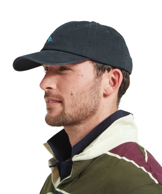 Schoffel Colwell Cap Navy - Image 2