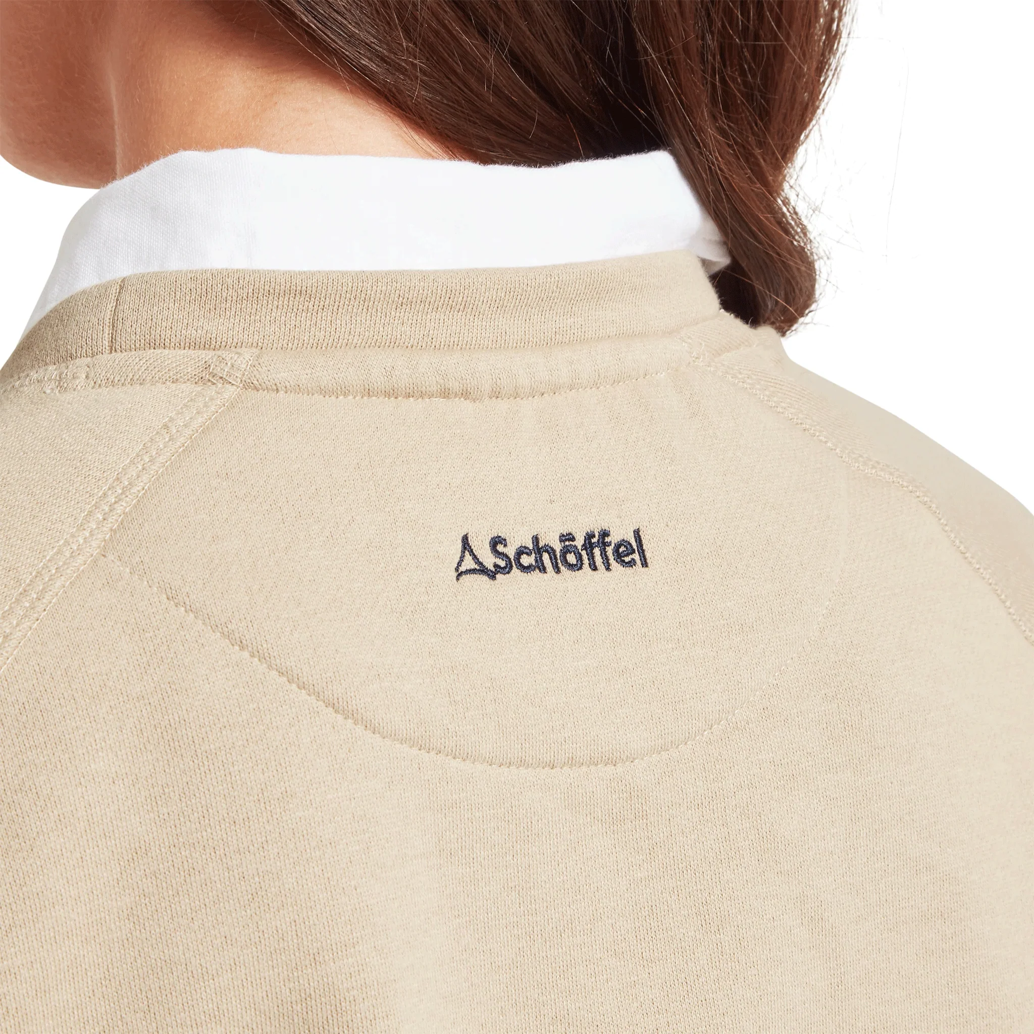 Schoffel Newberry Sweatshirt in Cobblestone - Image 6